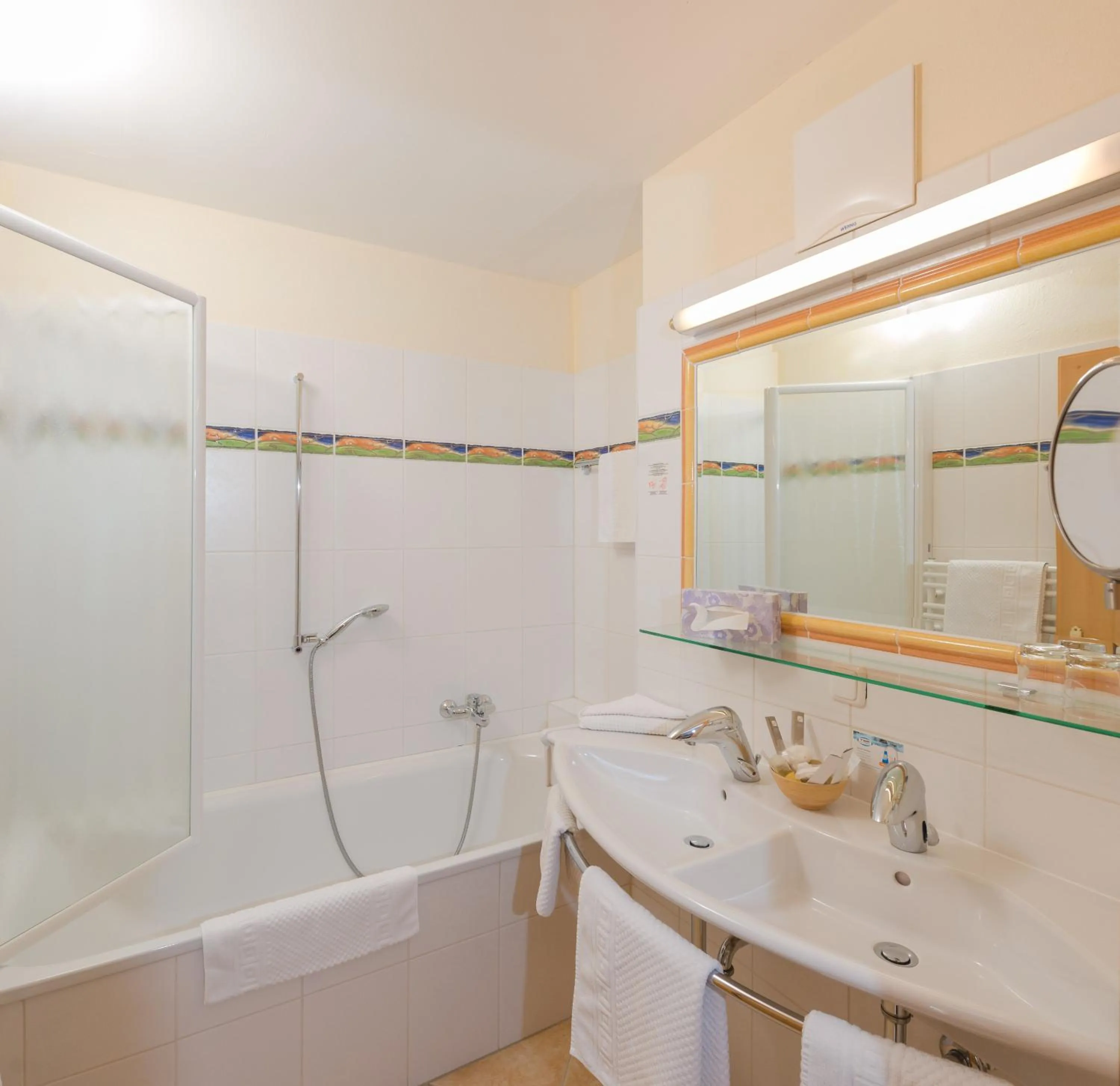 Bathroom in Apparthotel Sankt Georg