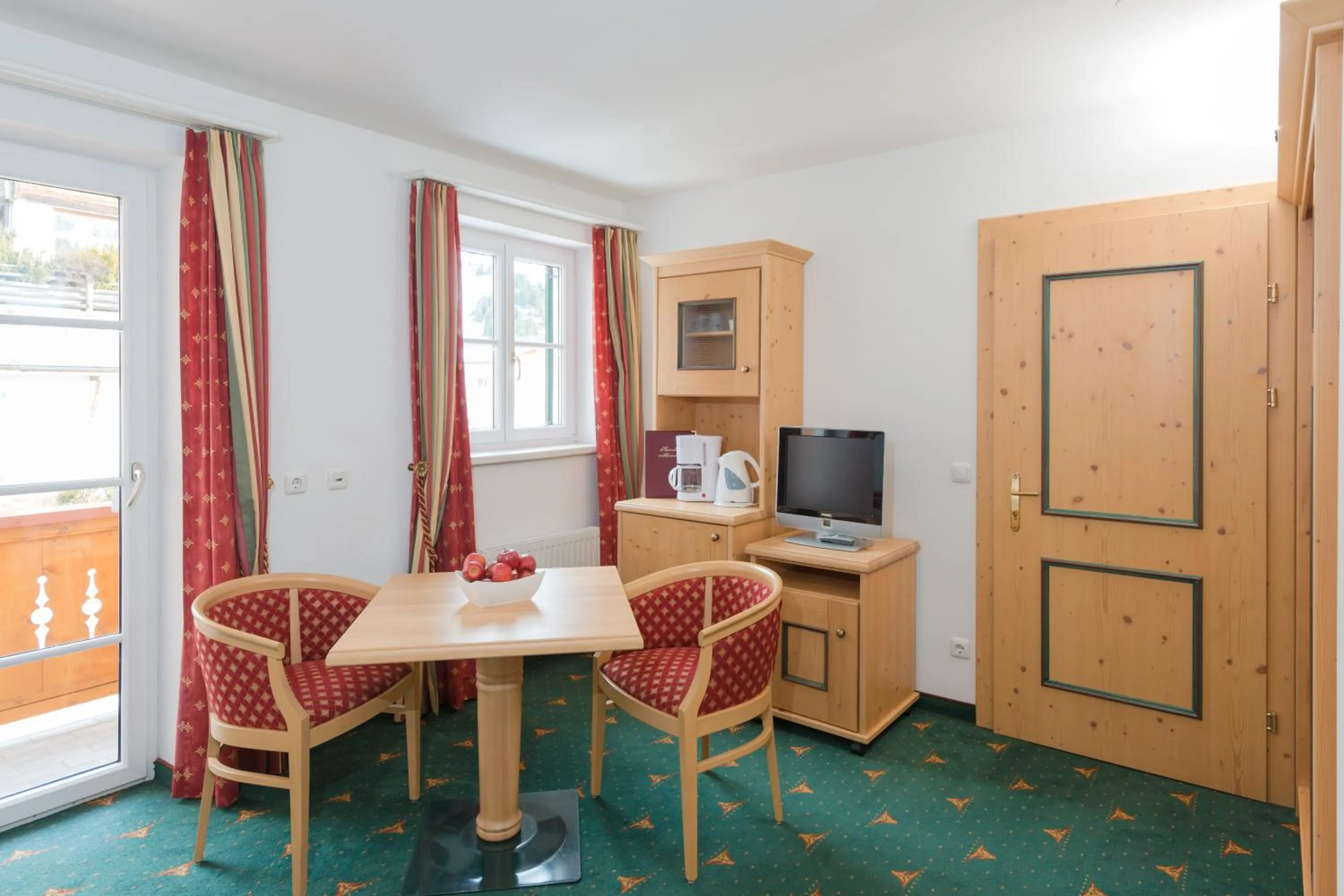 Seating area in Apparthotel Sankt Georg