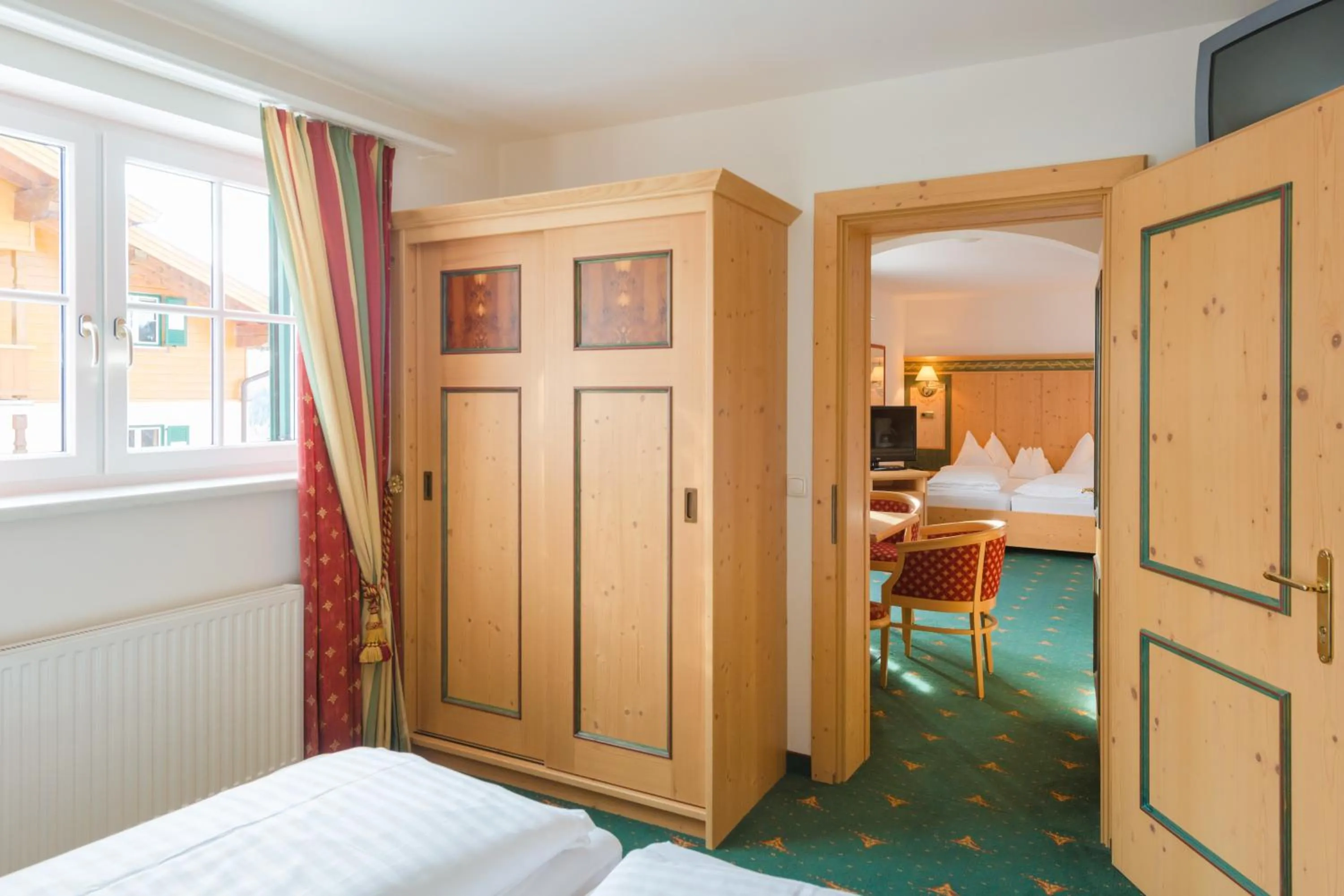 Bedroom, Bed in Apparthotel Sankt Georg