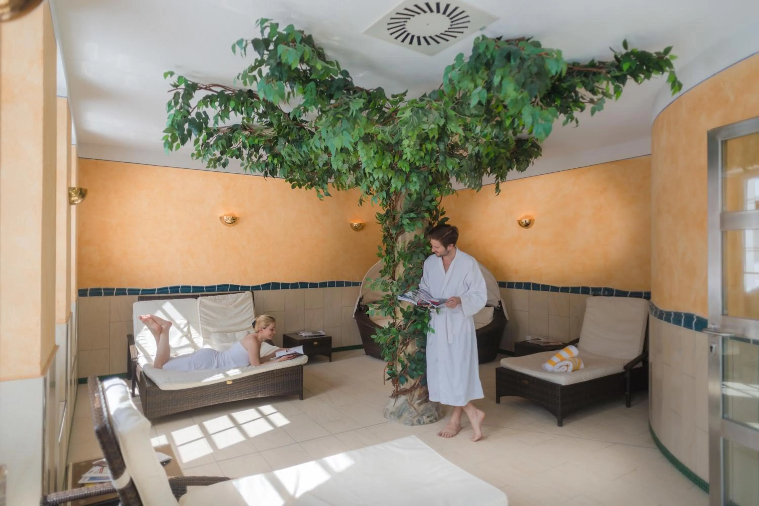 Spa and wellness centre/facilities in Apparthotel Sankt Georg