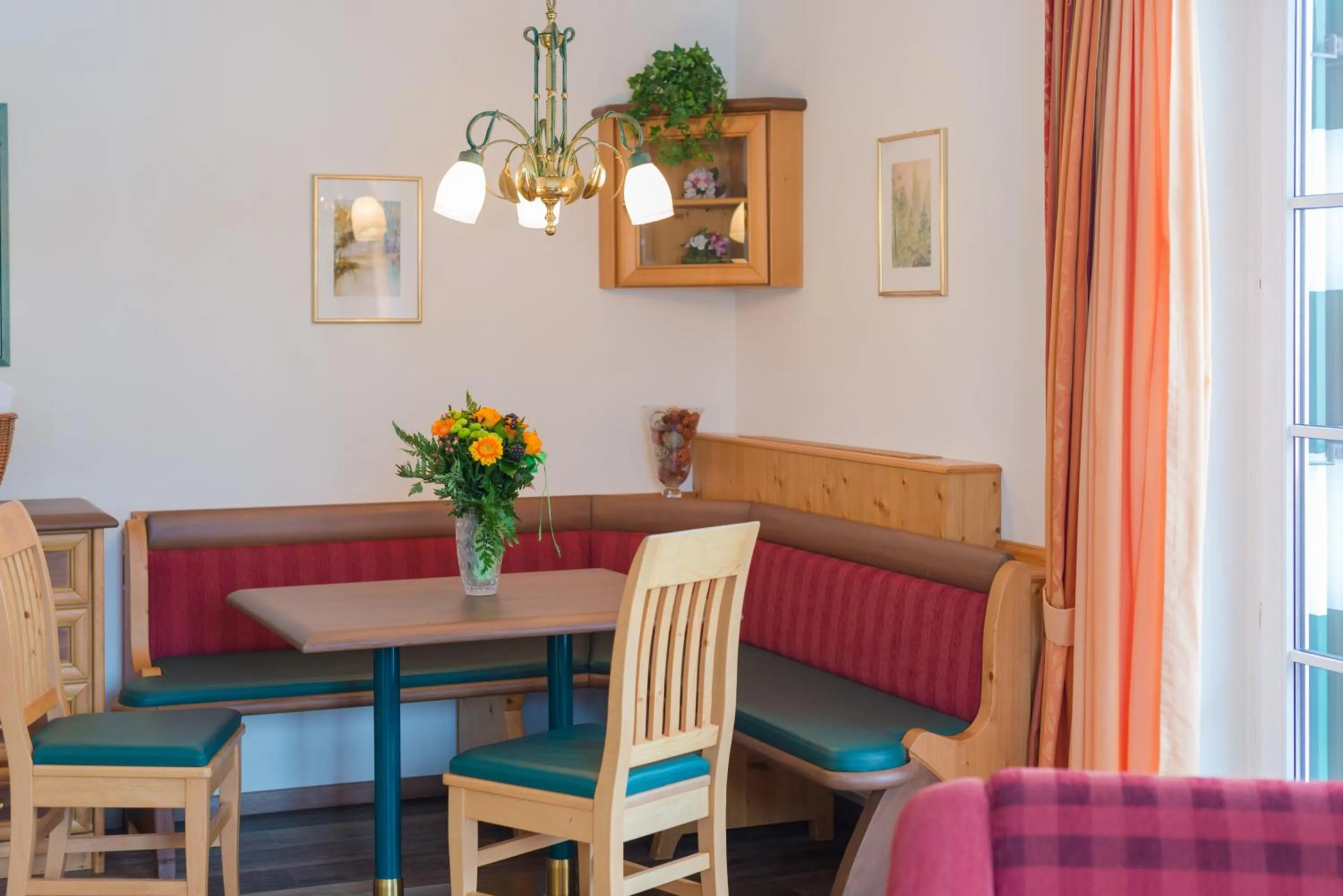 Living room in Apparthotel Sankt Georg