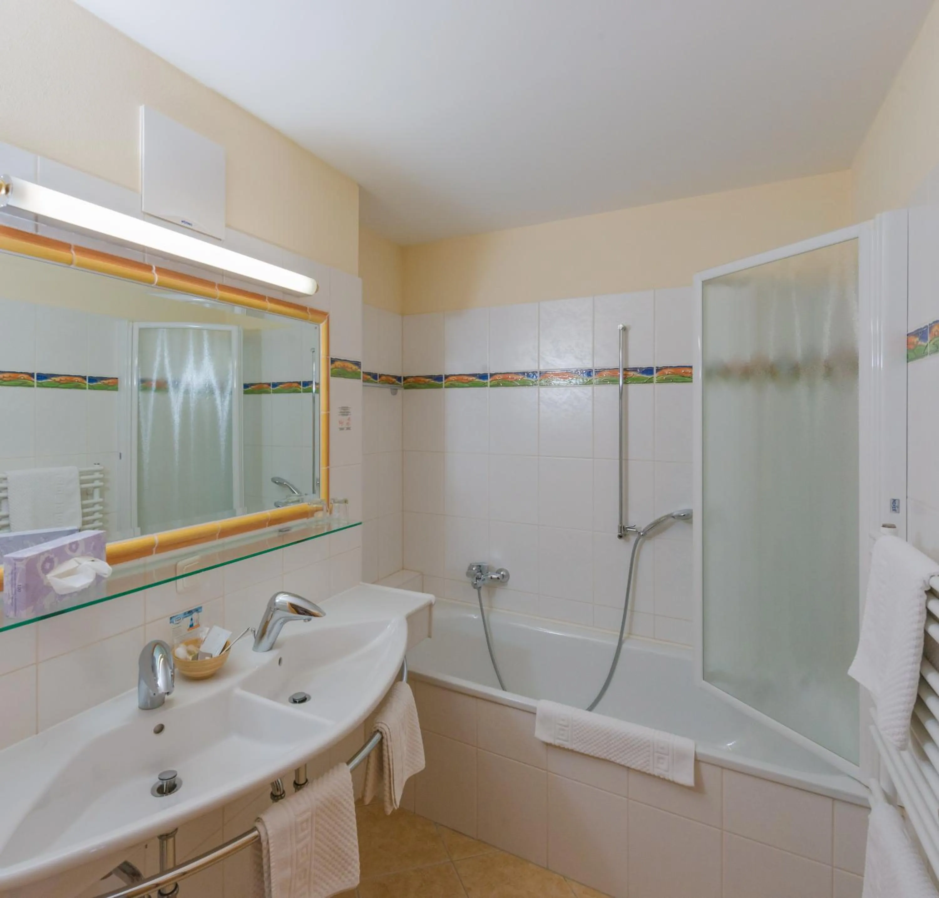 Bathroom in Apparthotel Sankt Georg