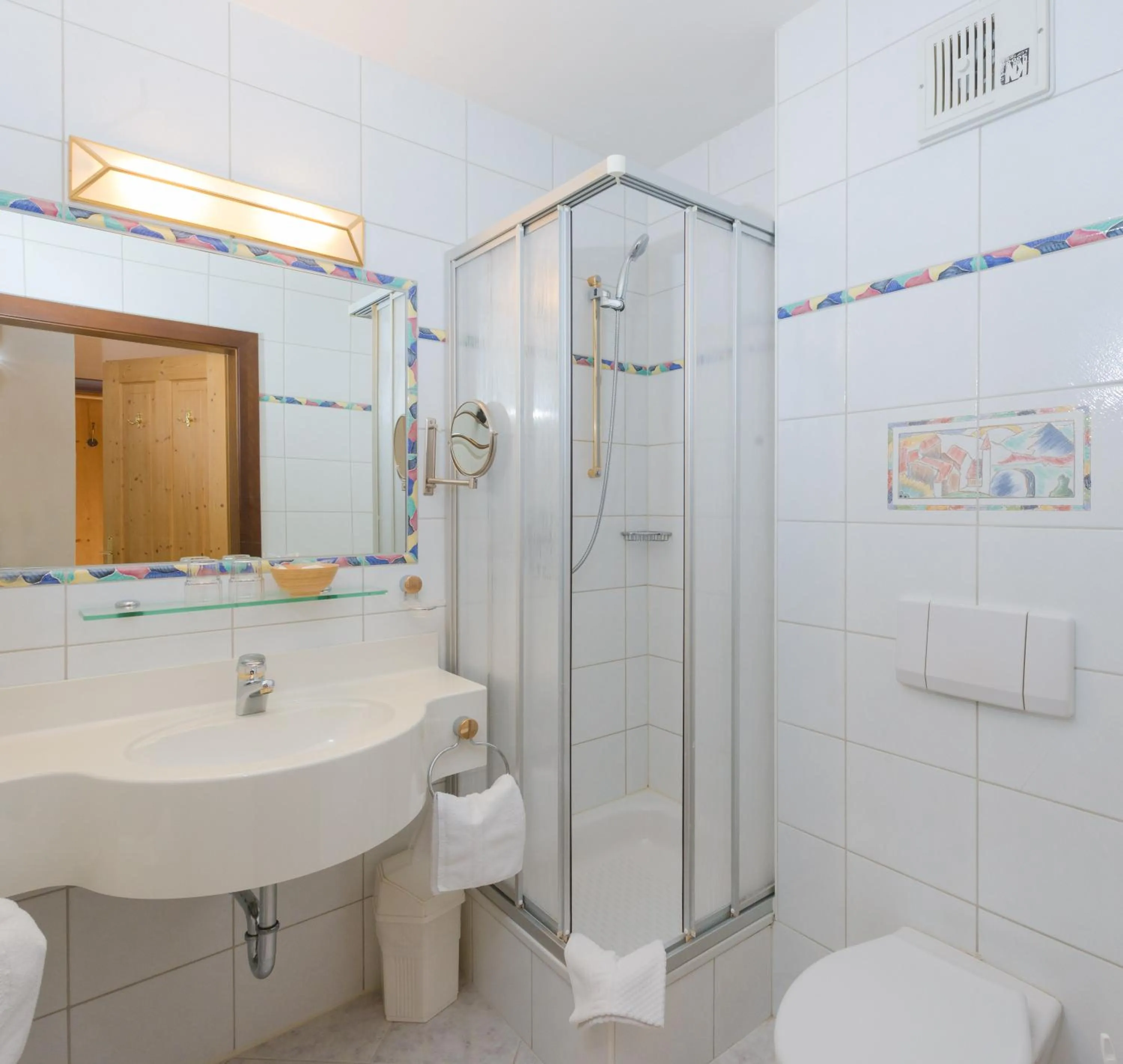 Bathroom in Apparthotel Sankt Georg