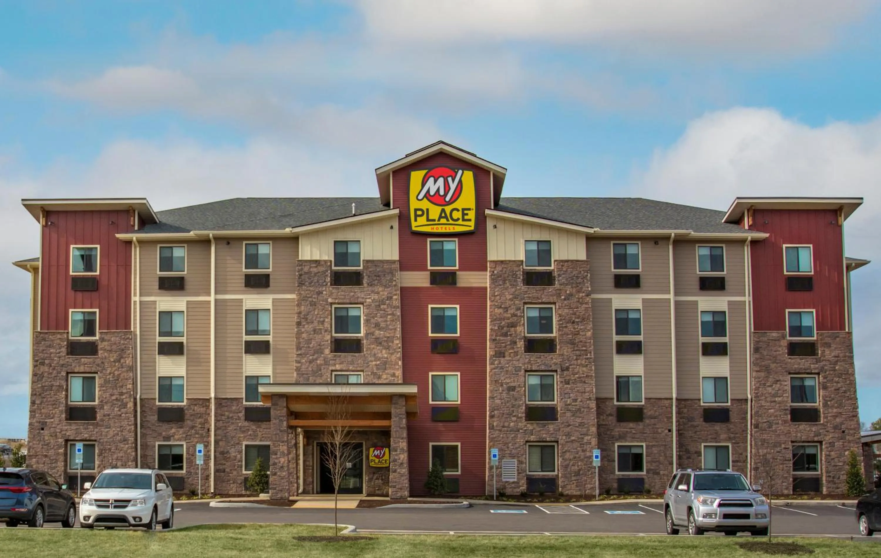 Property building in My Place Hotel- Nashville East-140/Lebanon, TN