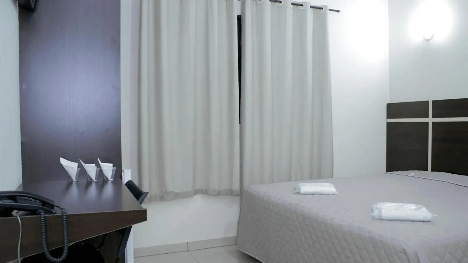 Deluxe King Room in Hotel Sul Três Lagoas Deluxe King Room in Hotel Sul Três Lagoas