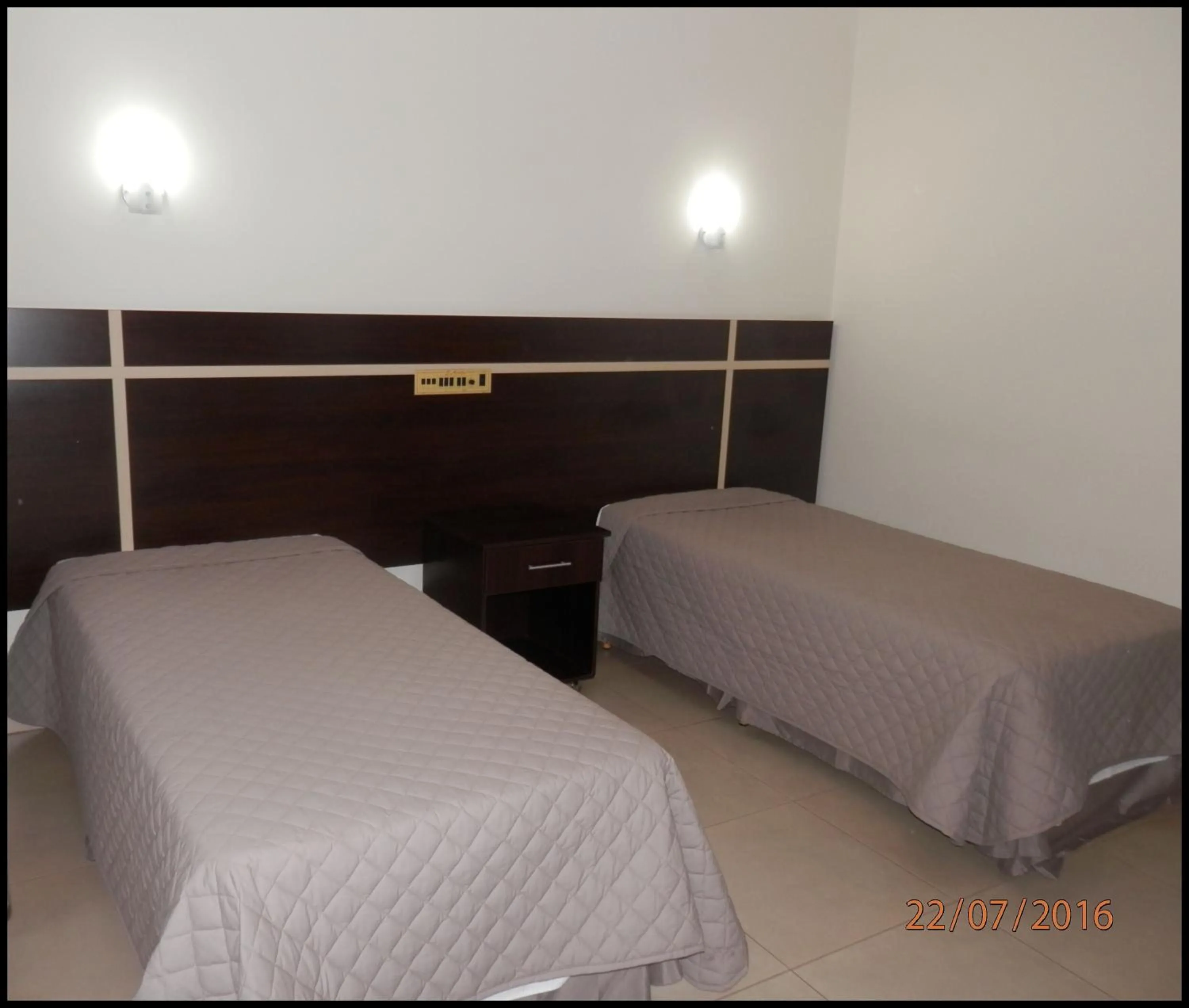 Single Room in Hotel Sul Três Lagoas