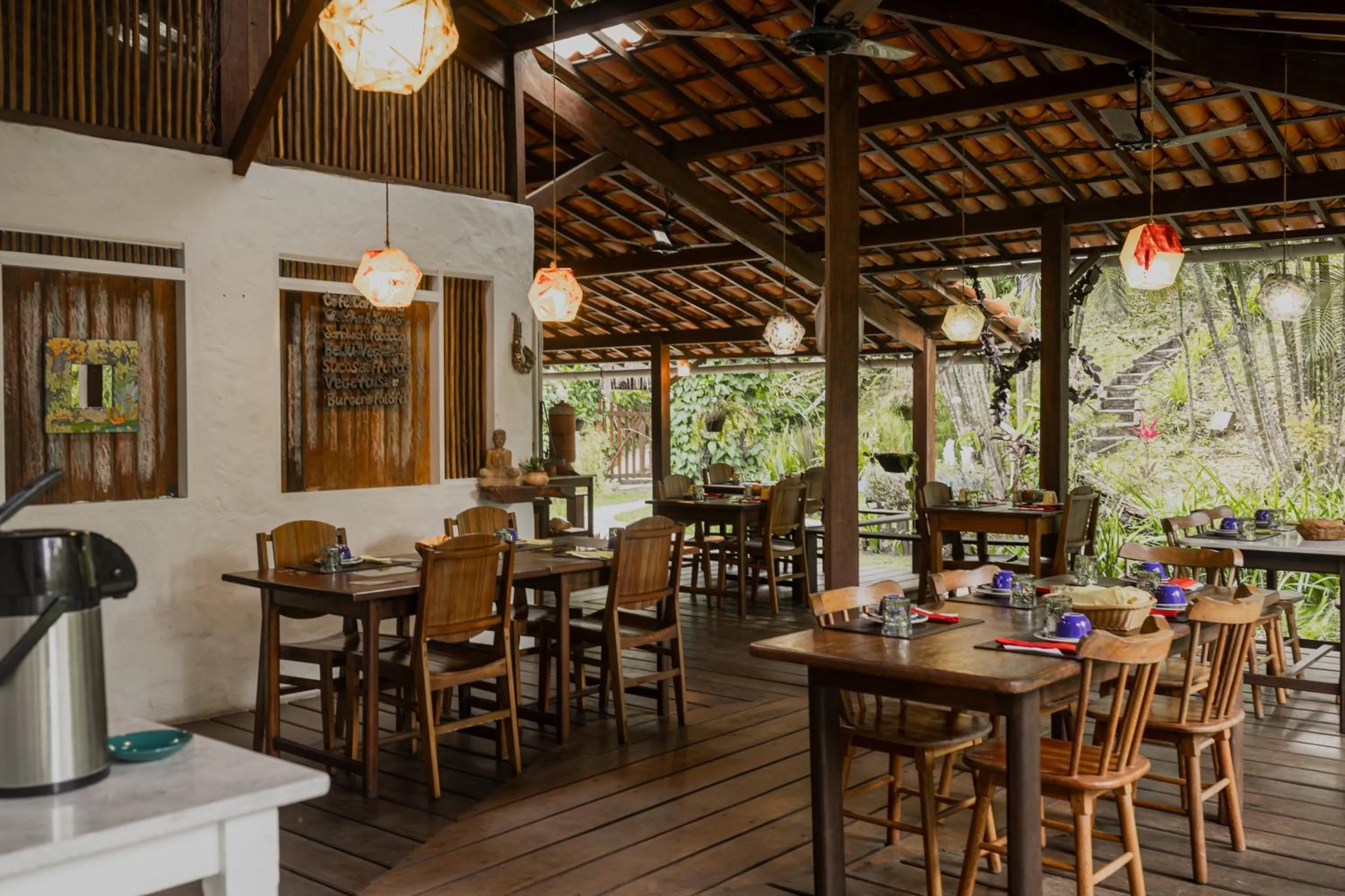 Breakfast in Pousada Horizonte Azul