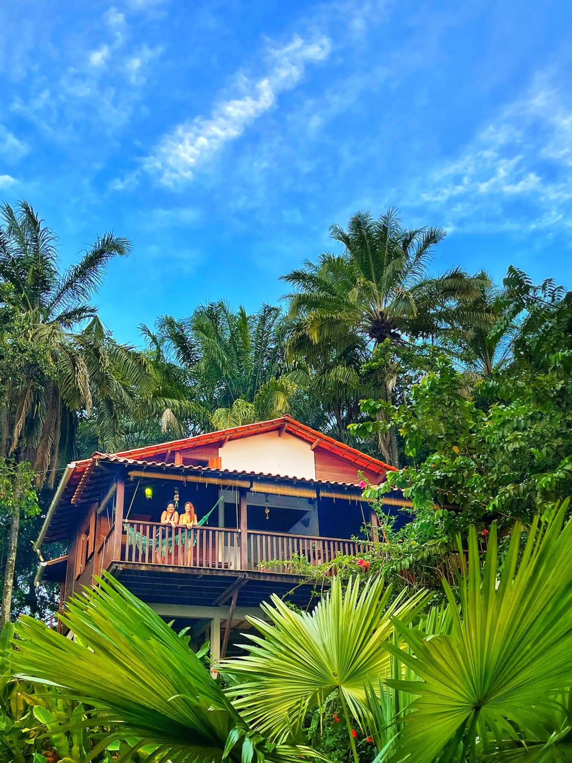 View (from property/room) in Pousada Horizonte Azul