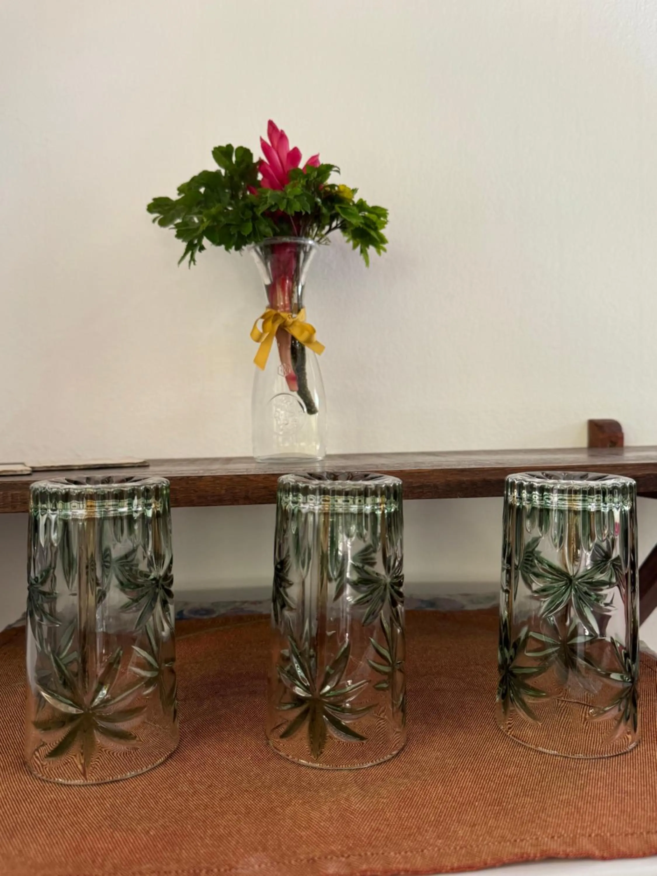 Decorative detail in Pousada Horizonte Azul