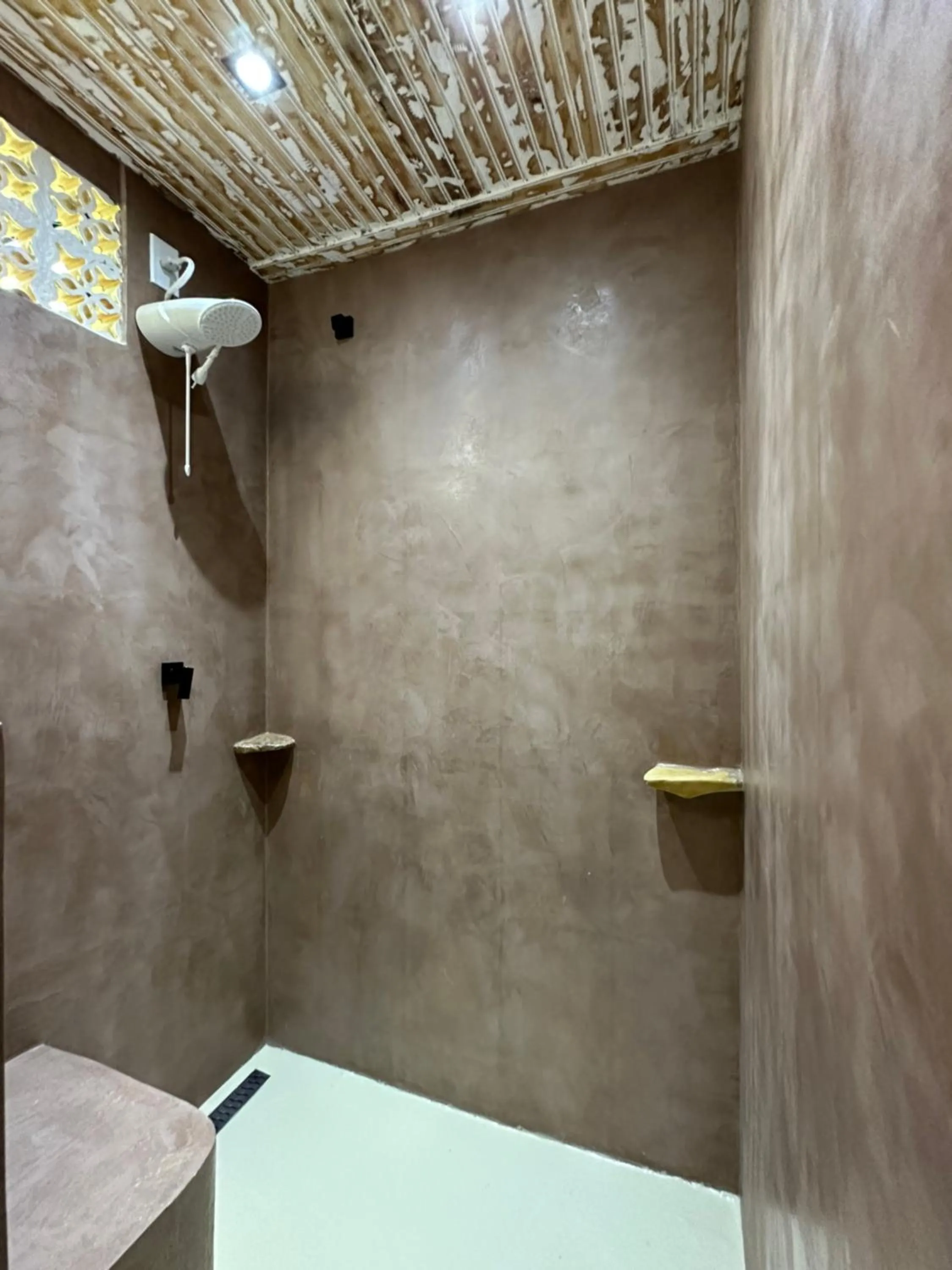 Bathroom in Pousada Horizonte Azul