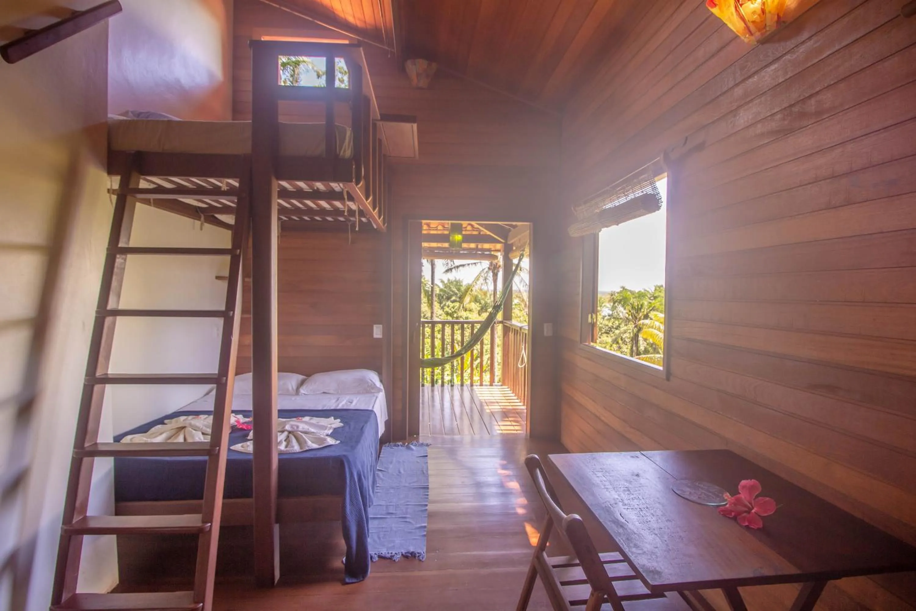 Photo of the whole room, Bed in Pousada Horizonte Azul