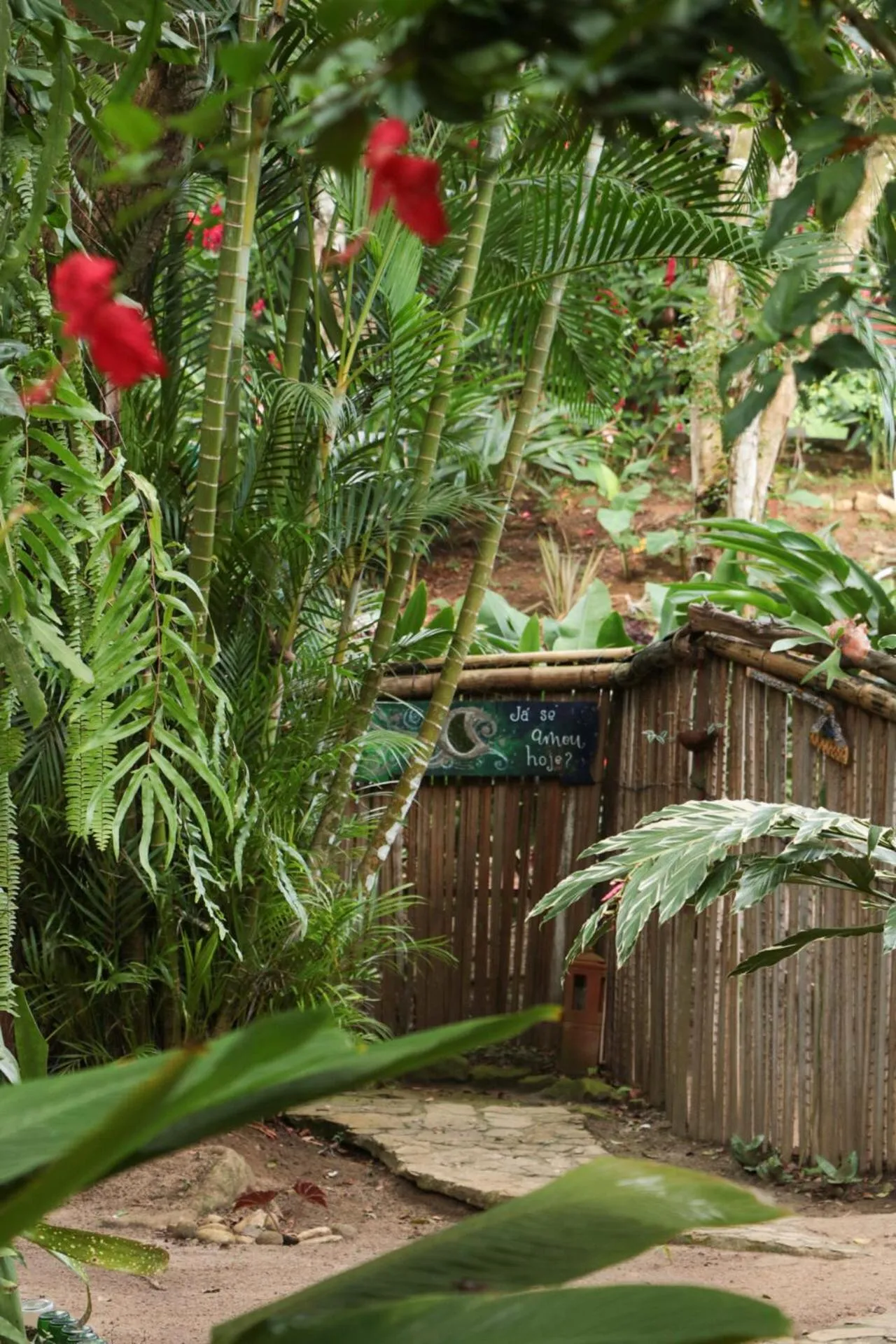 Shower in Pousada Horizonte Azul