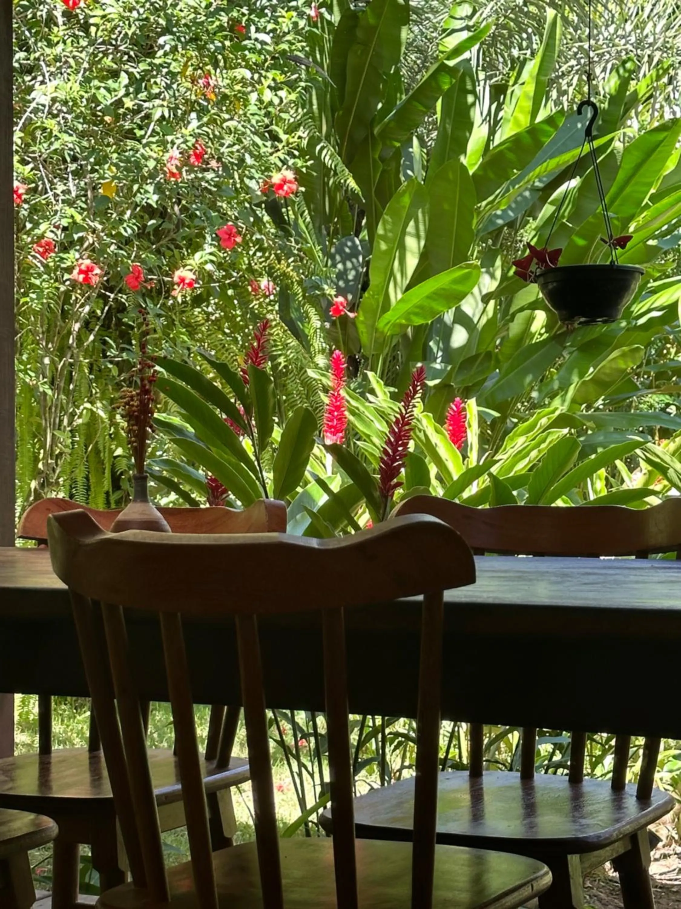 Restaurant/places to eat in Pousada Horizonte Azul