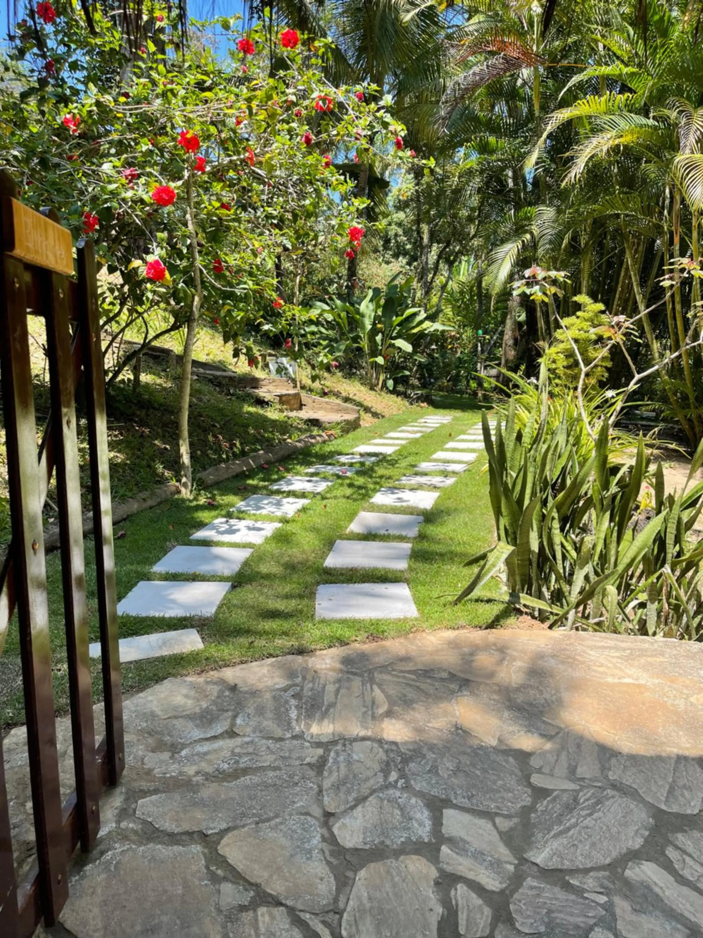 Facade/entrance in Pousada Horizonte Azul