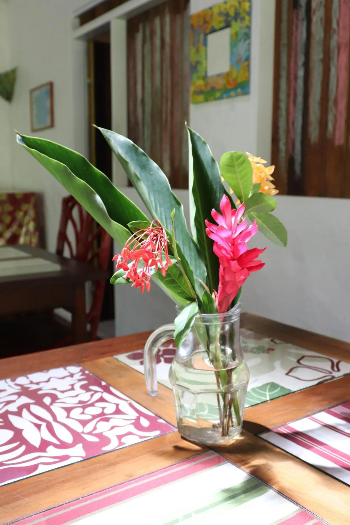 Restaurant/places to eat in Pousada Horizonte Azul