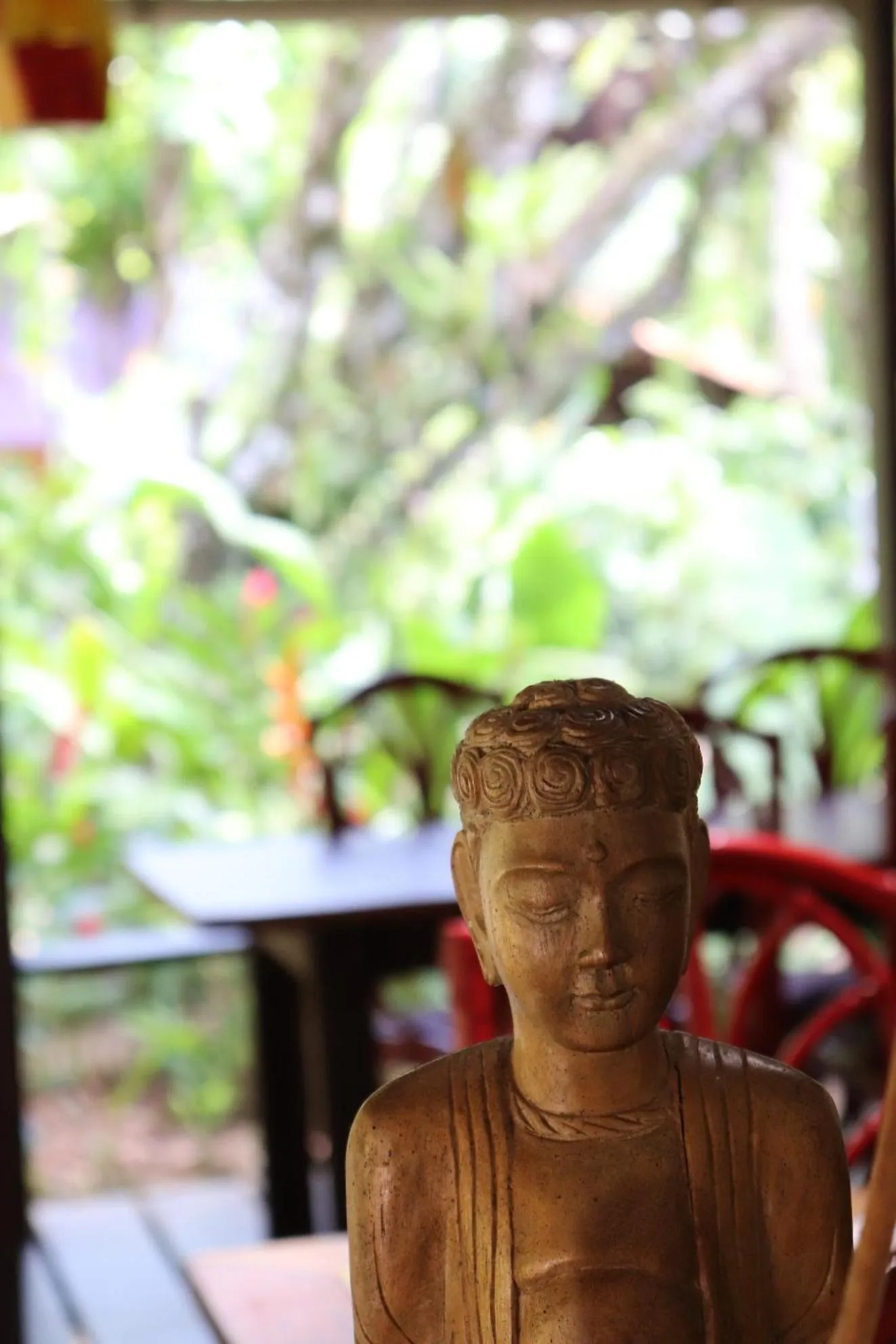 Decorative detail in Pousada Horizonte Azul