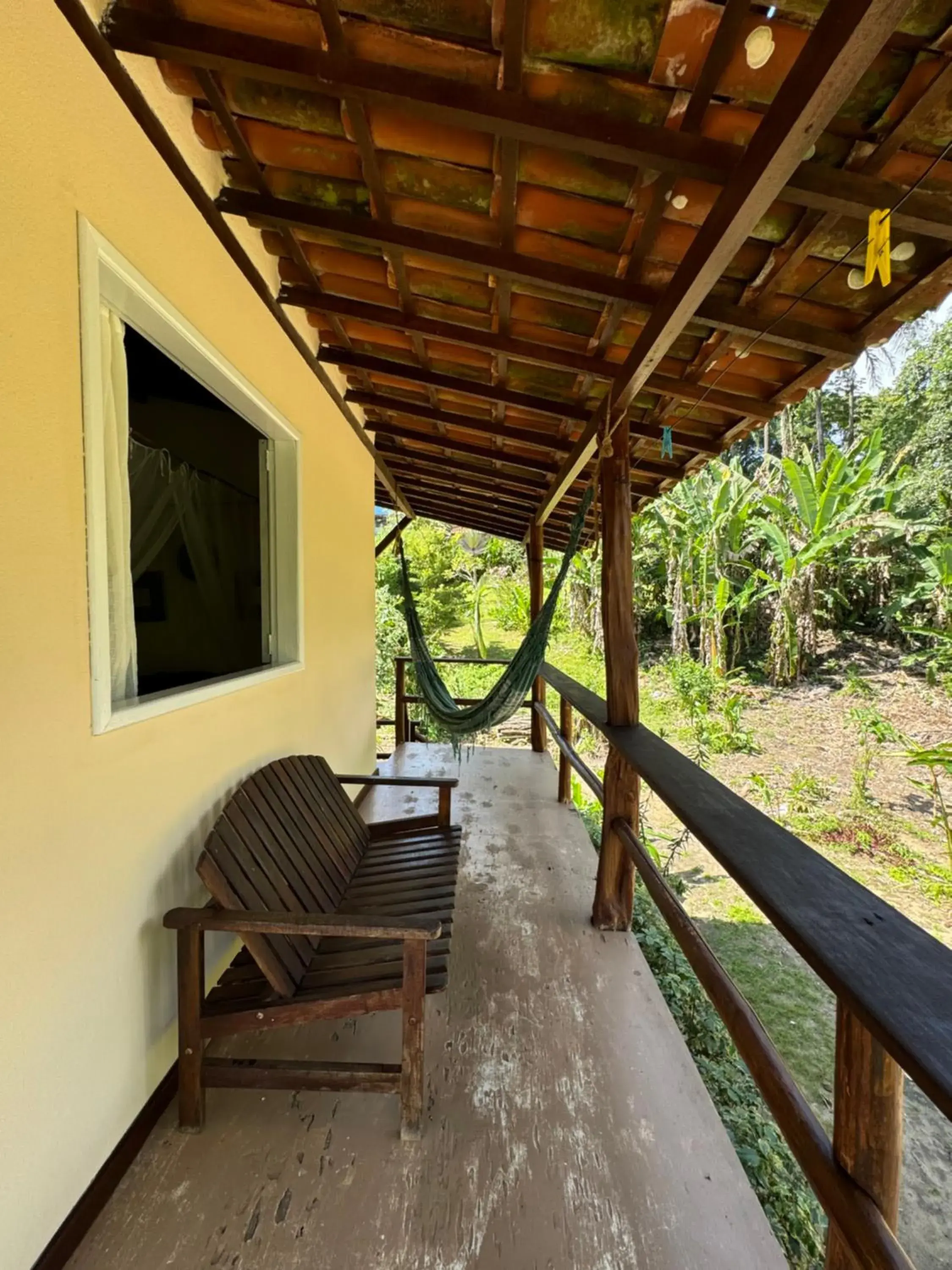 Budget Triple Room in Pousada Horizonte Azul Budget Triple Room in Pousada Horizonte Azul