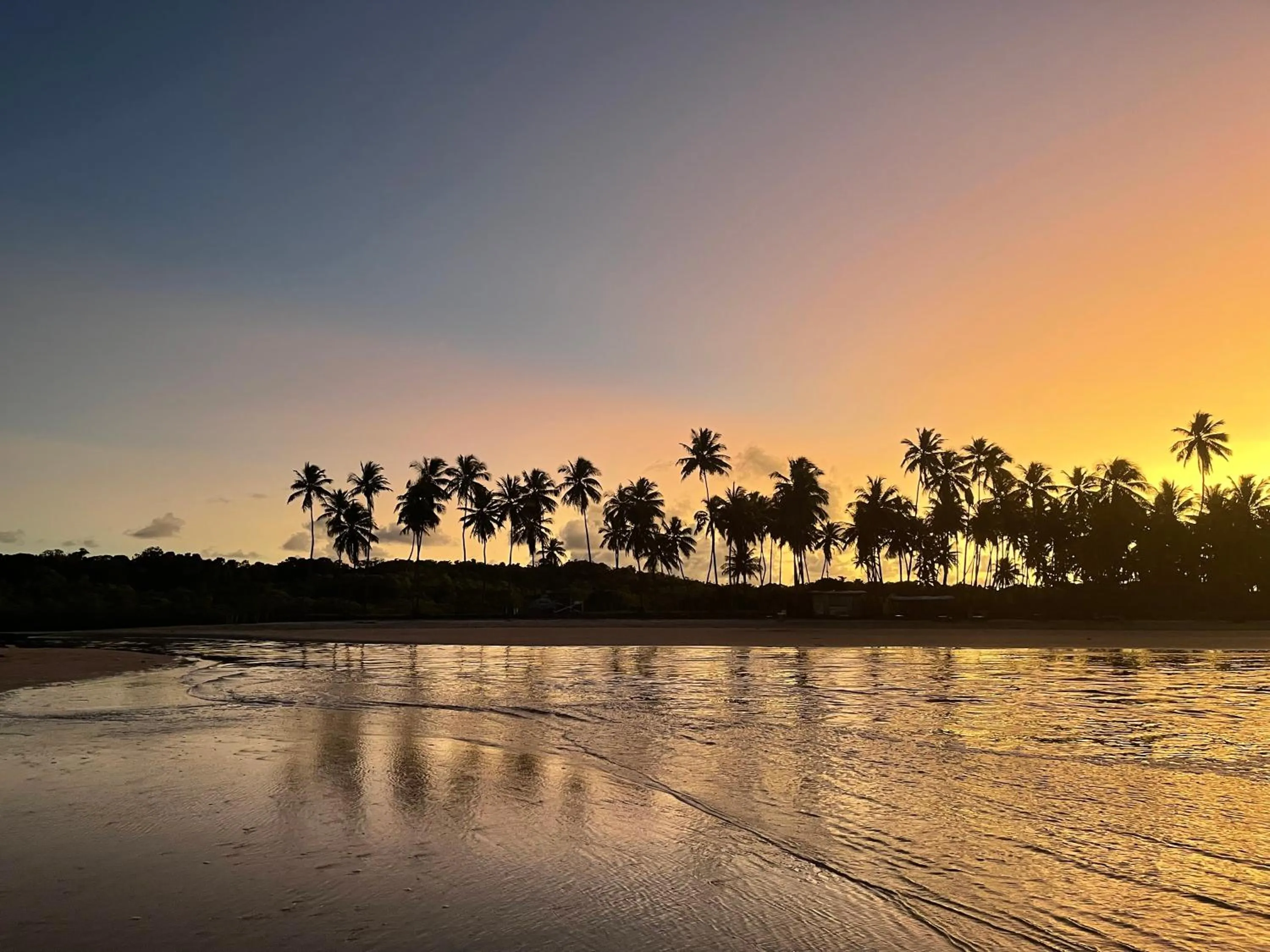 Beach in Pousada Horizonte Azul
