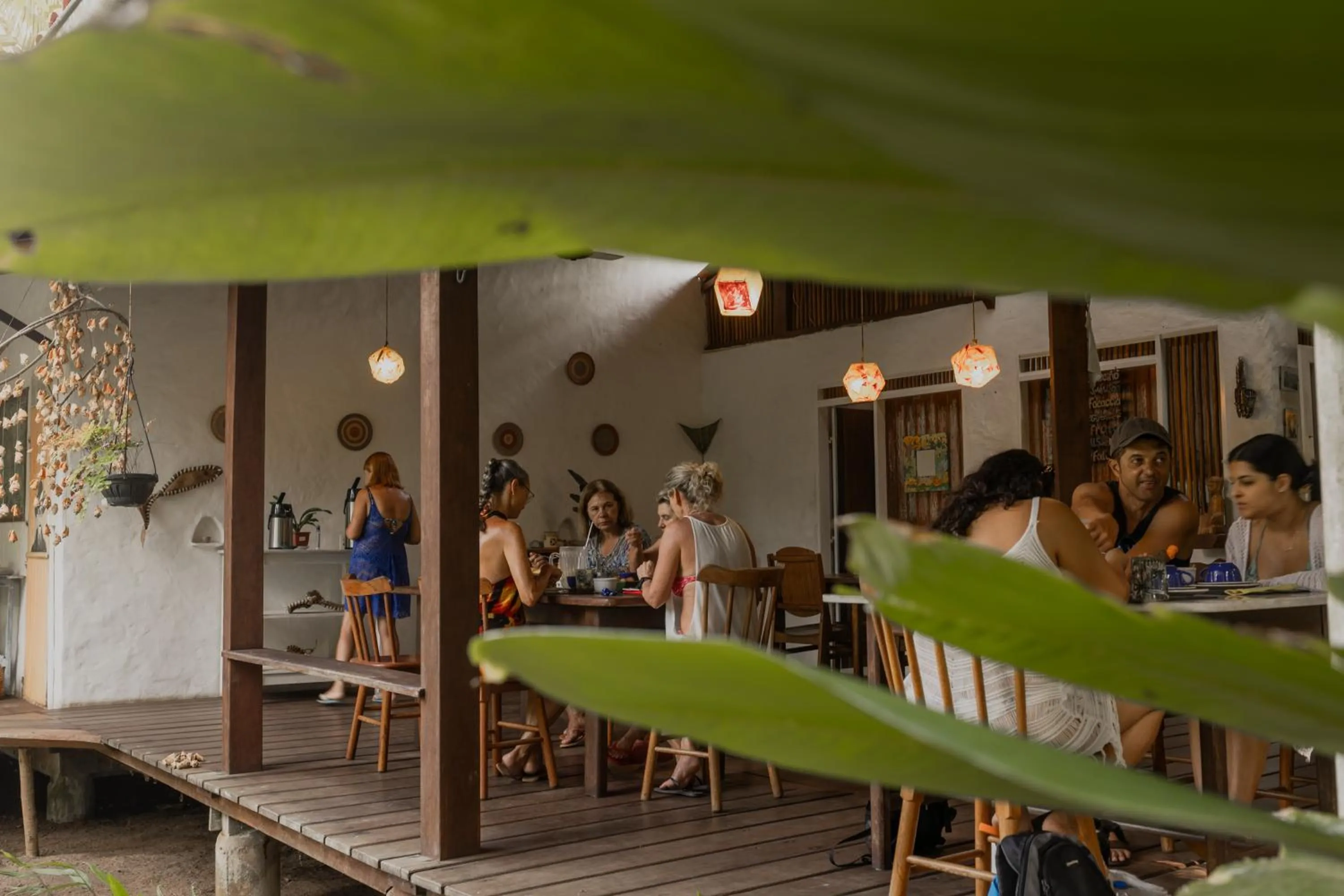 Breakfast in Pousada Horizonte Azul