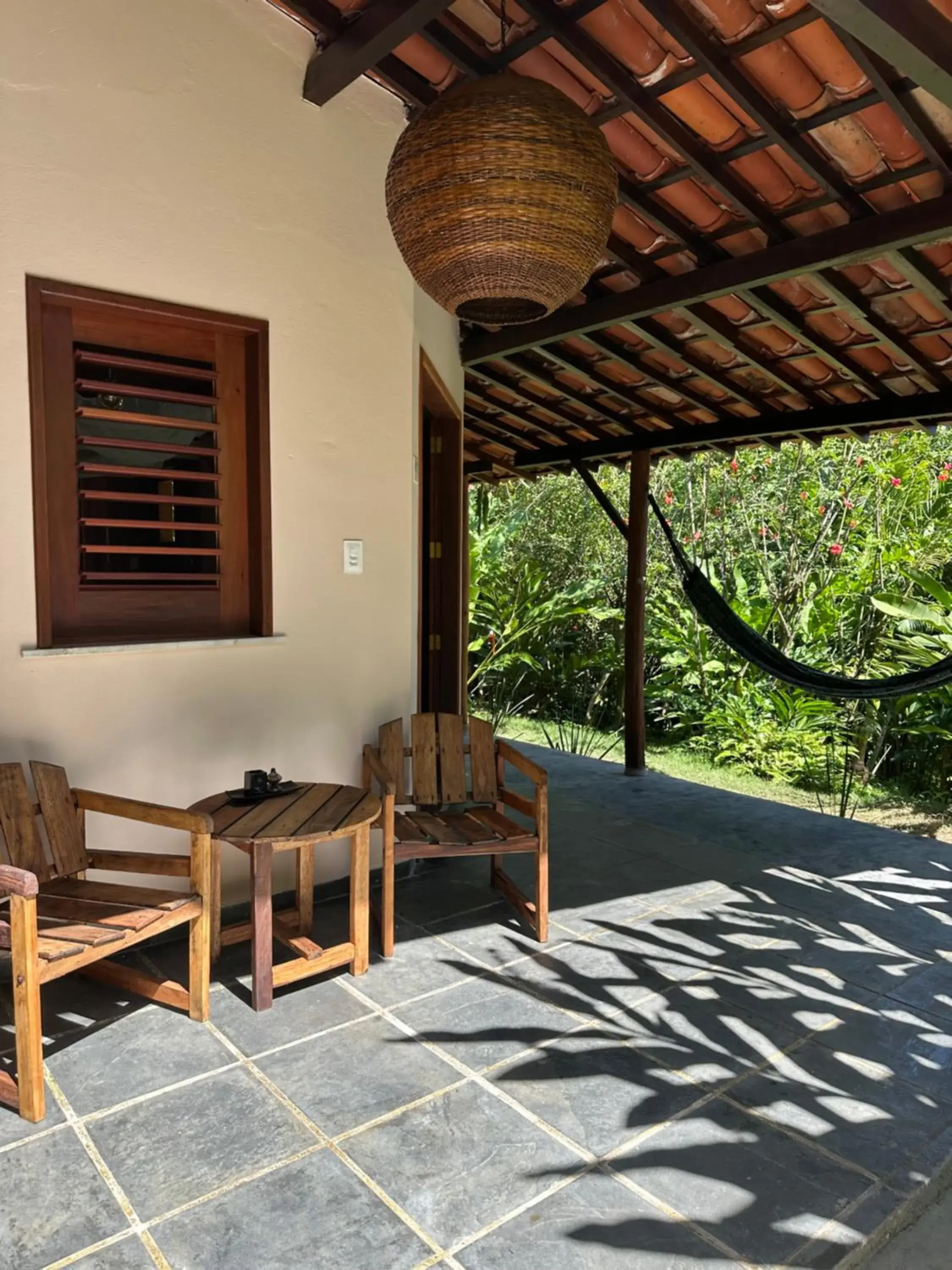 Deluxe Double Room with Balcony in Pousada Horizonte Azul Deluxe Double Room with Balcony in Pousada Horizonte Azul