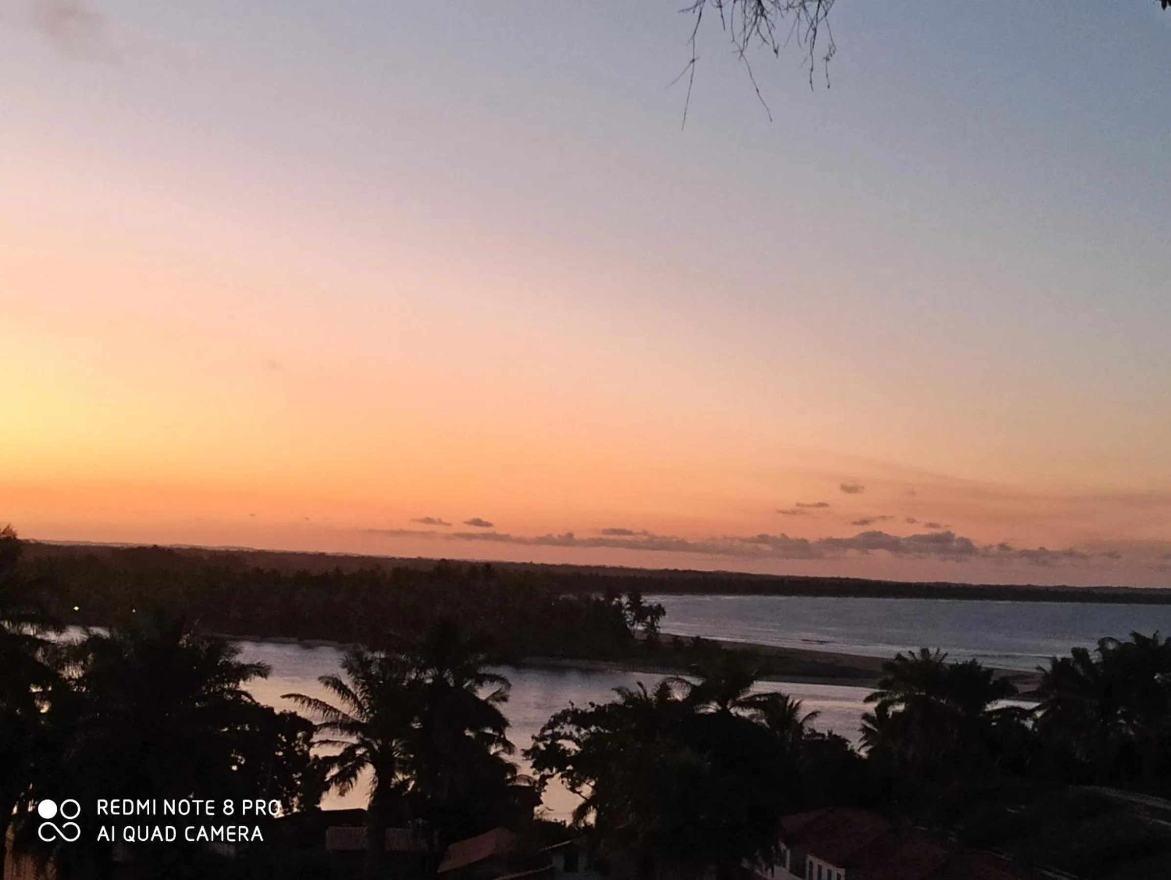 Beach in Pousada Horizonte Azul