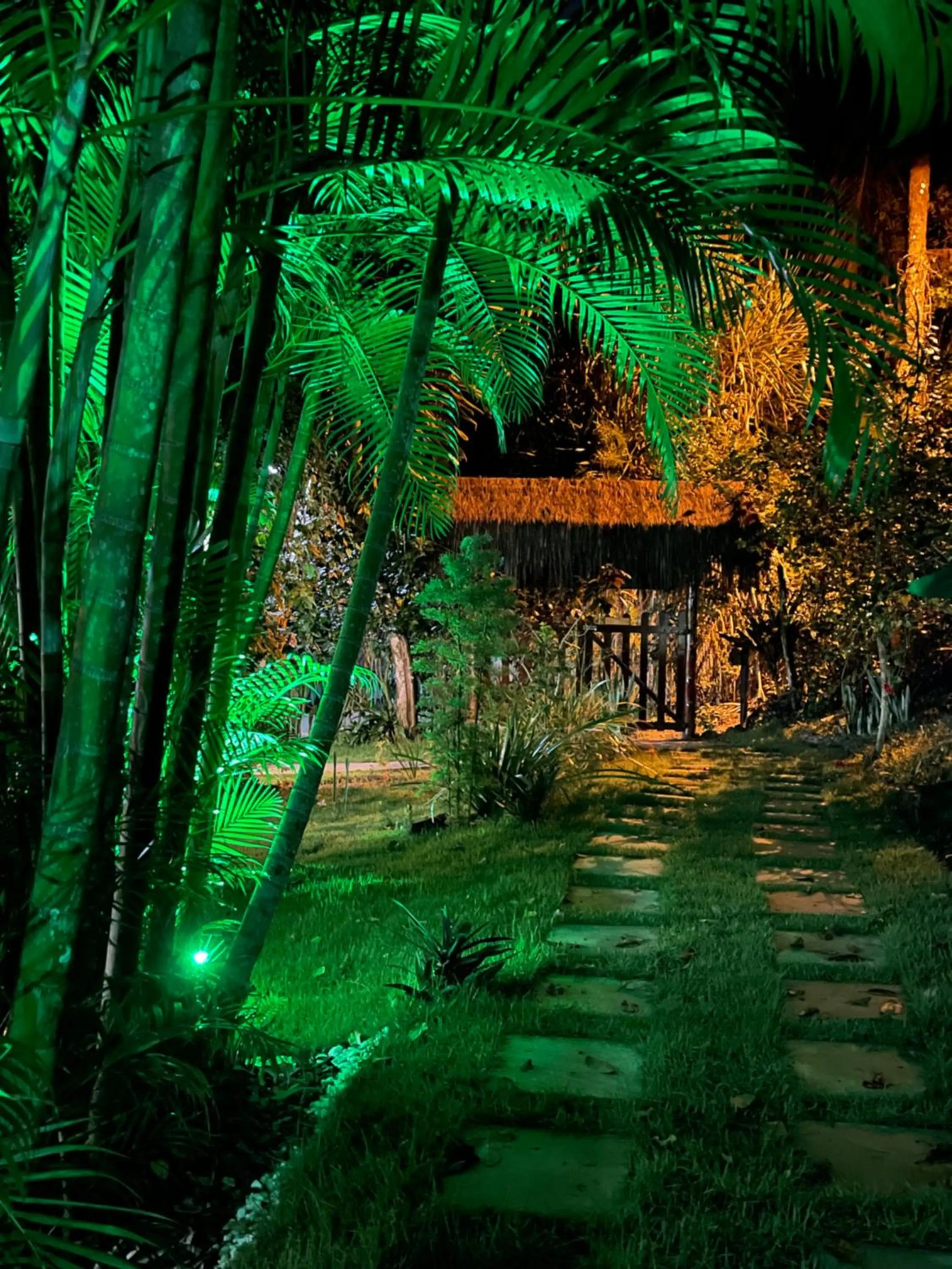 Natural landscape in Pousada Horizonte Azul