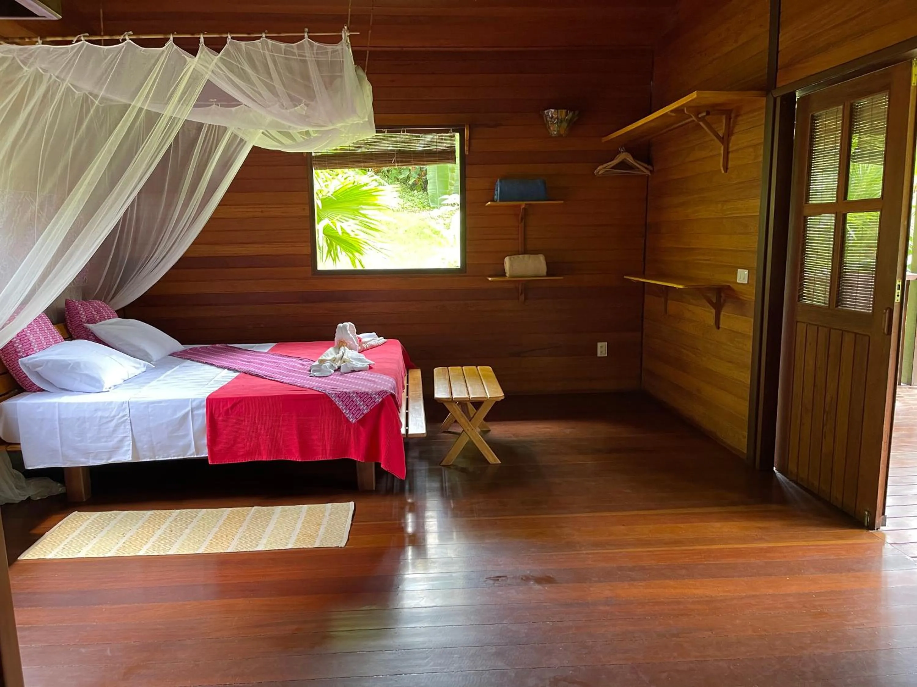 Photo of the whole room, Bed in Pousada Horizonte Azul