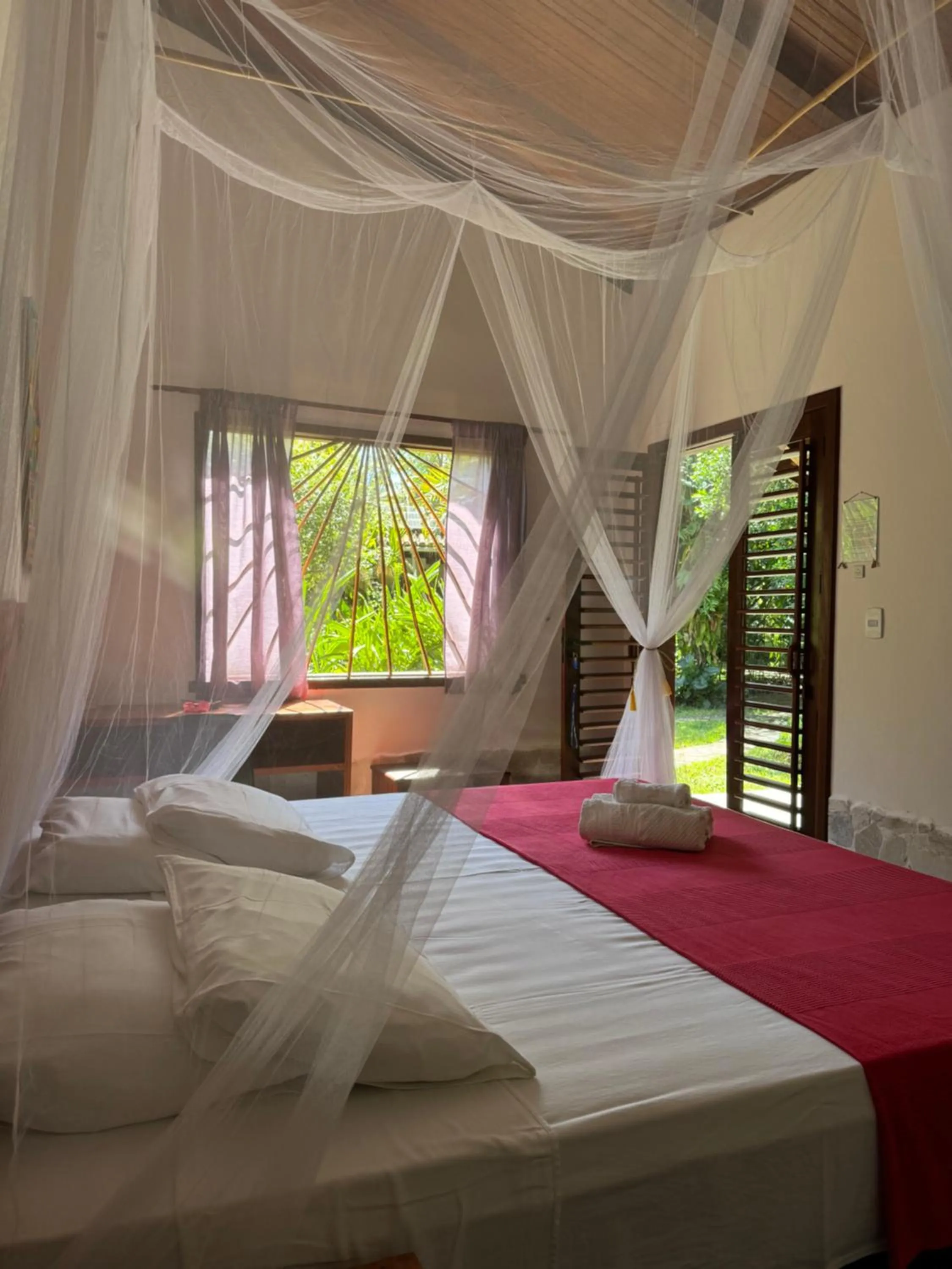 Bedroom, Bed in Pousada Horizonte Azul