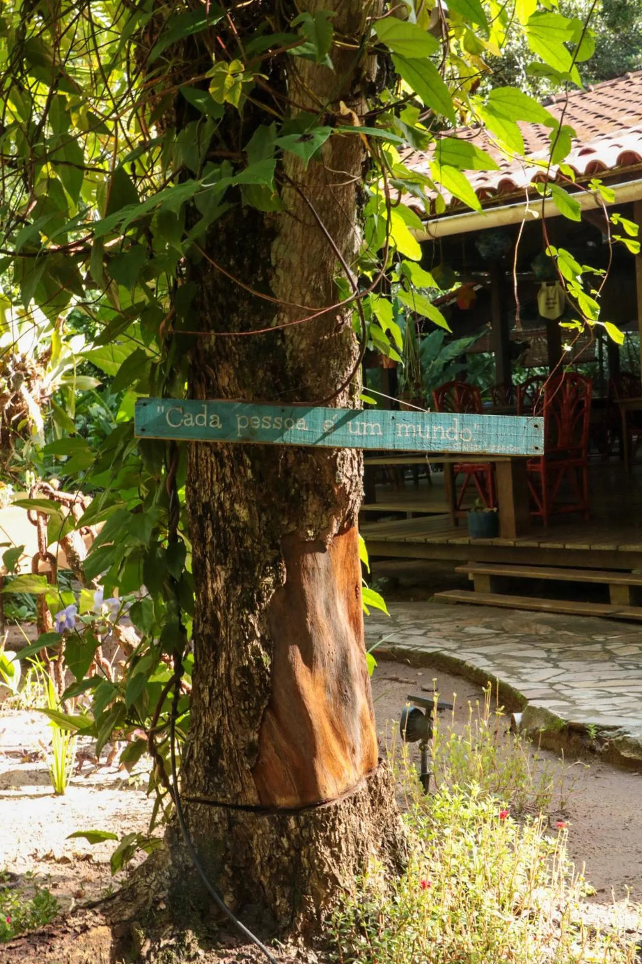 View (from property/room) in Pousada Horizonte Azul