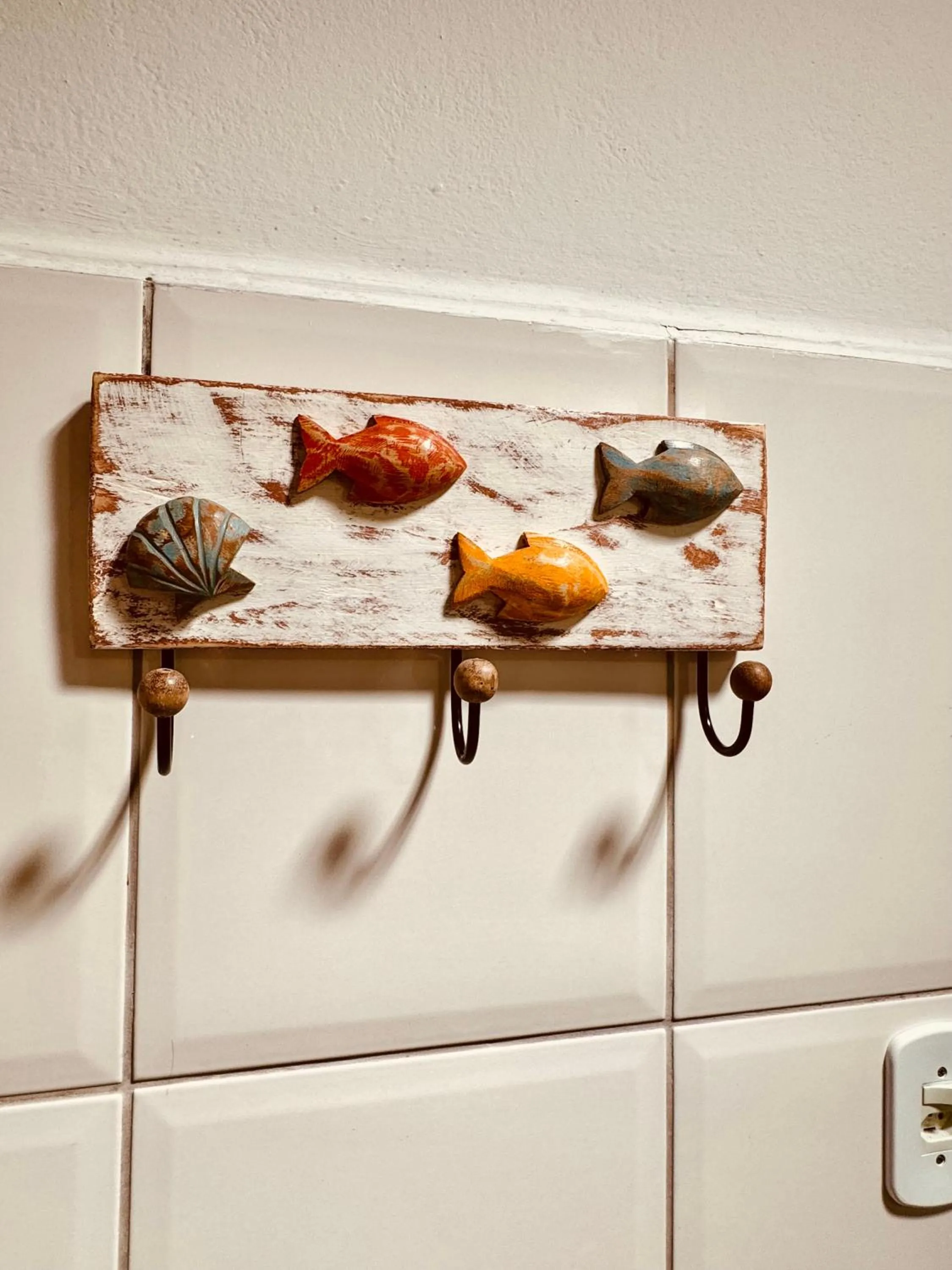 Decorative detail in Pousada Horizonte Azul