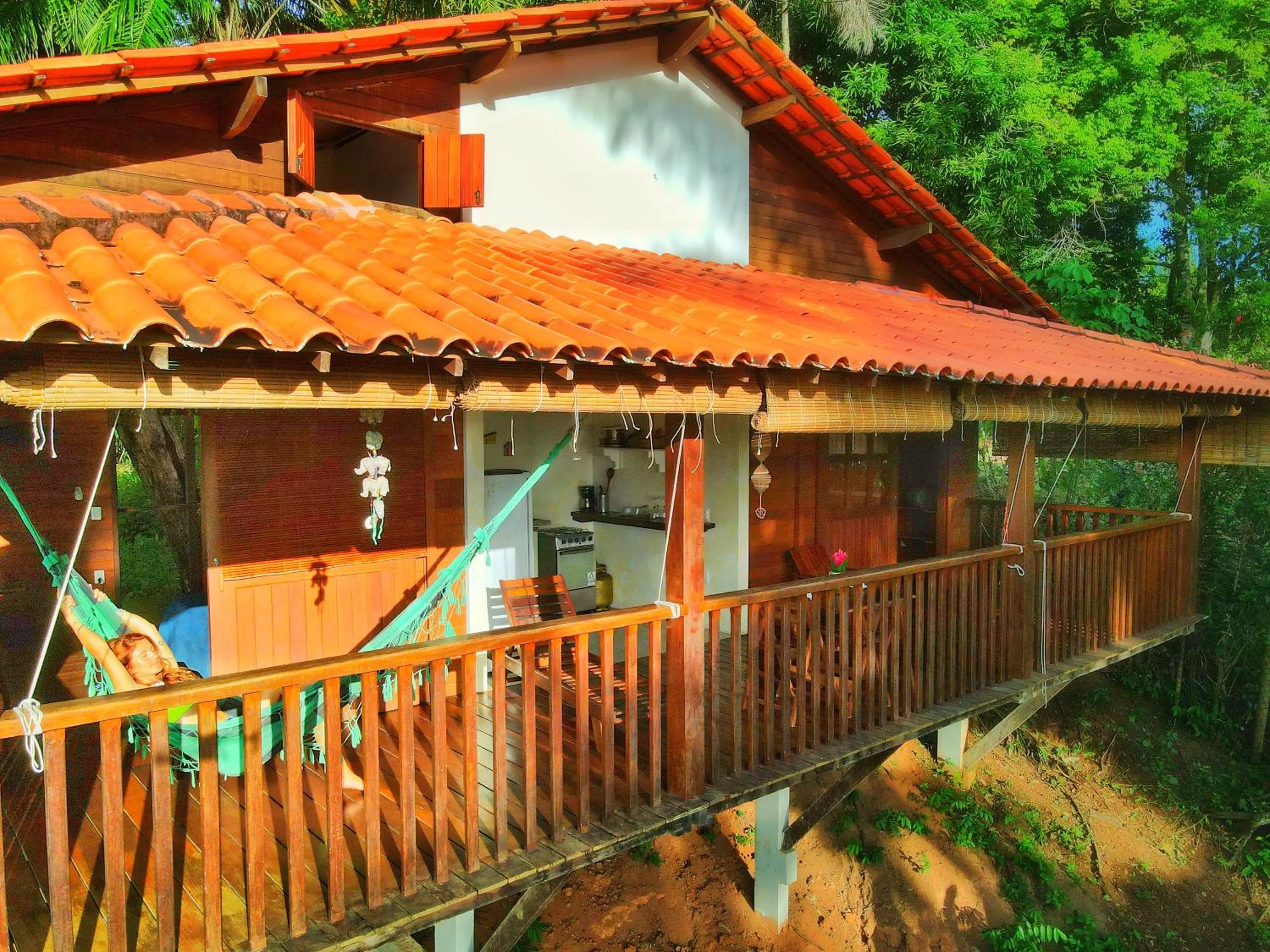 View (from property/room) in Pousada Horizonte Azul