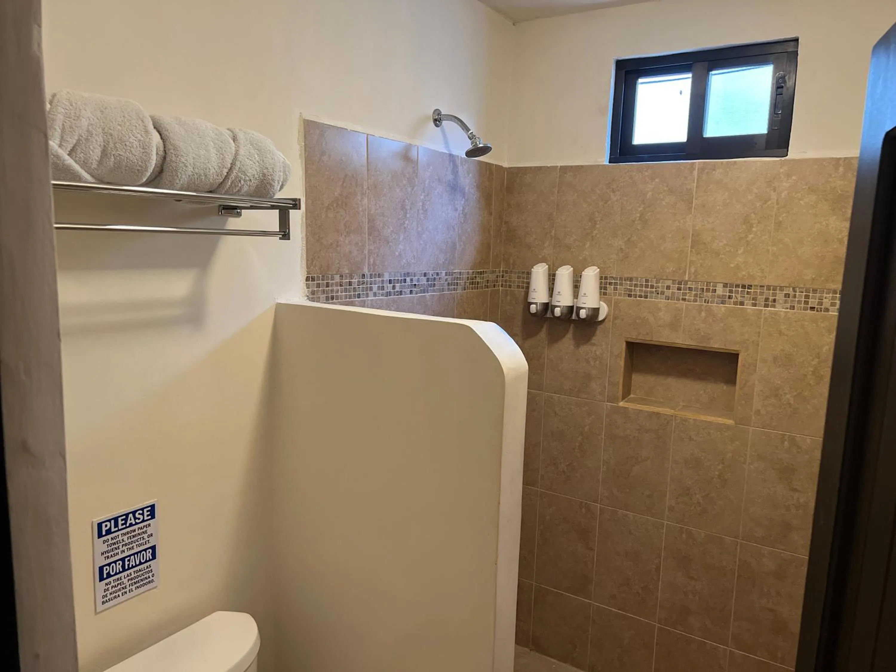 Bathroom in Hotel Balché