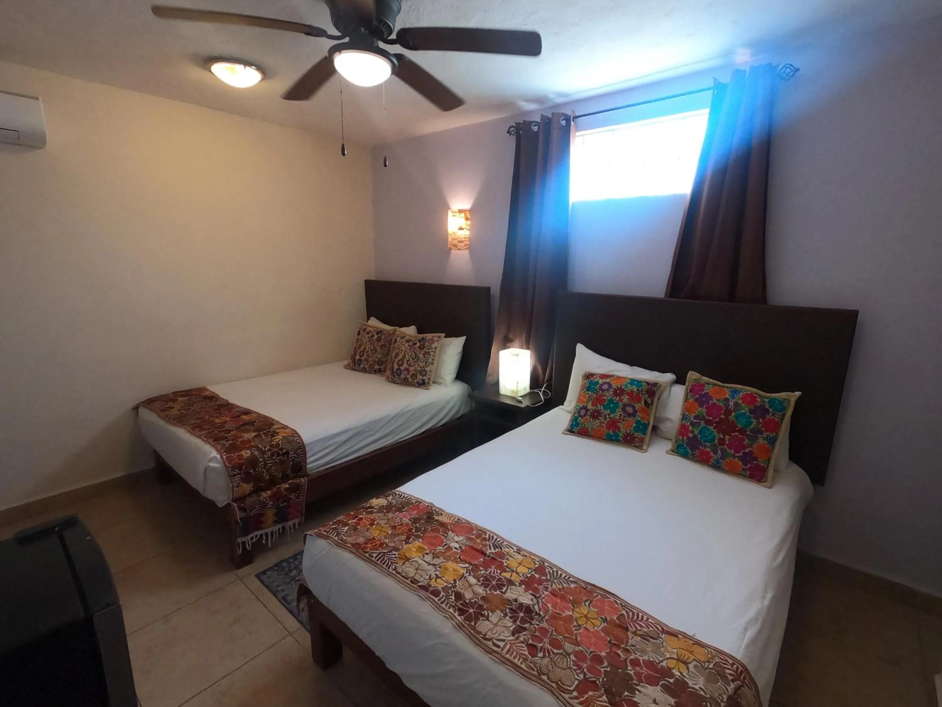 Bedroom, Bed in Hotel Balché