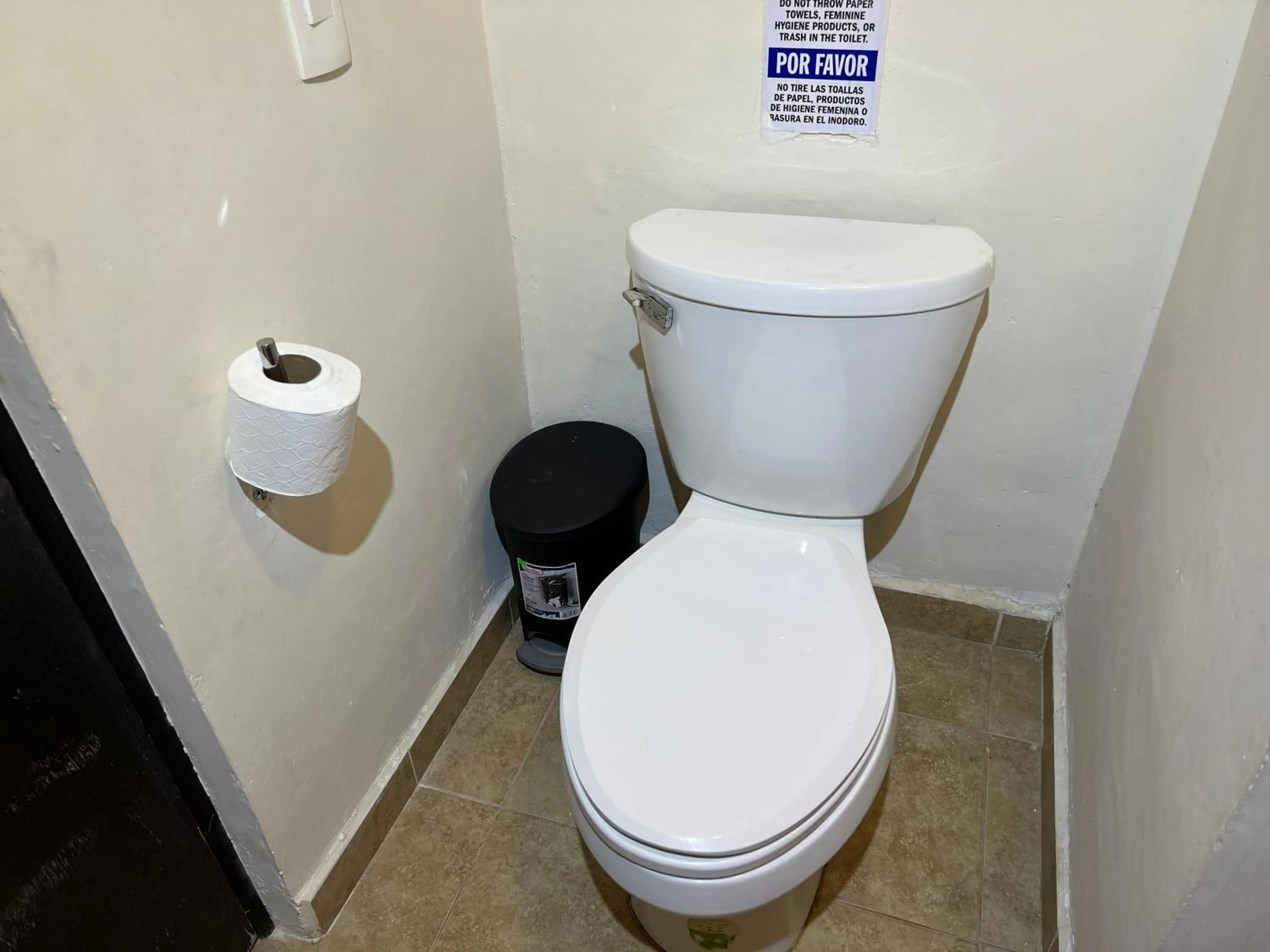 Bathroom in Hotel Balché