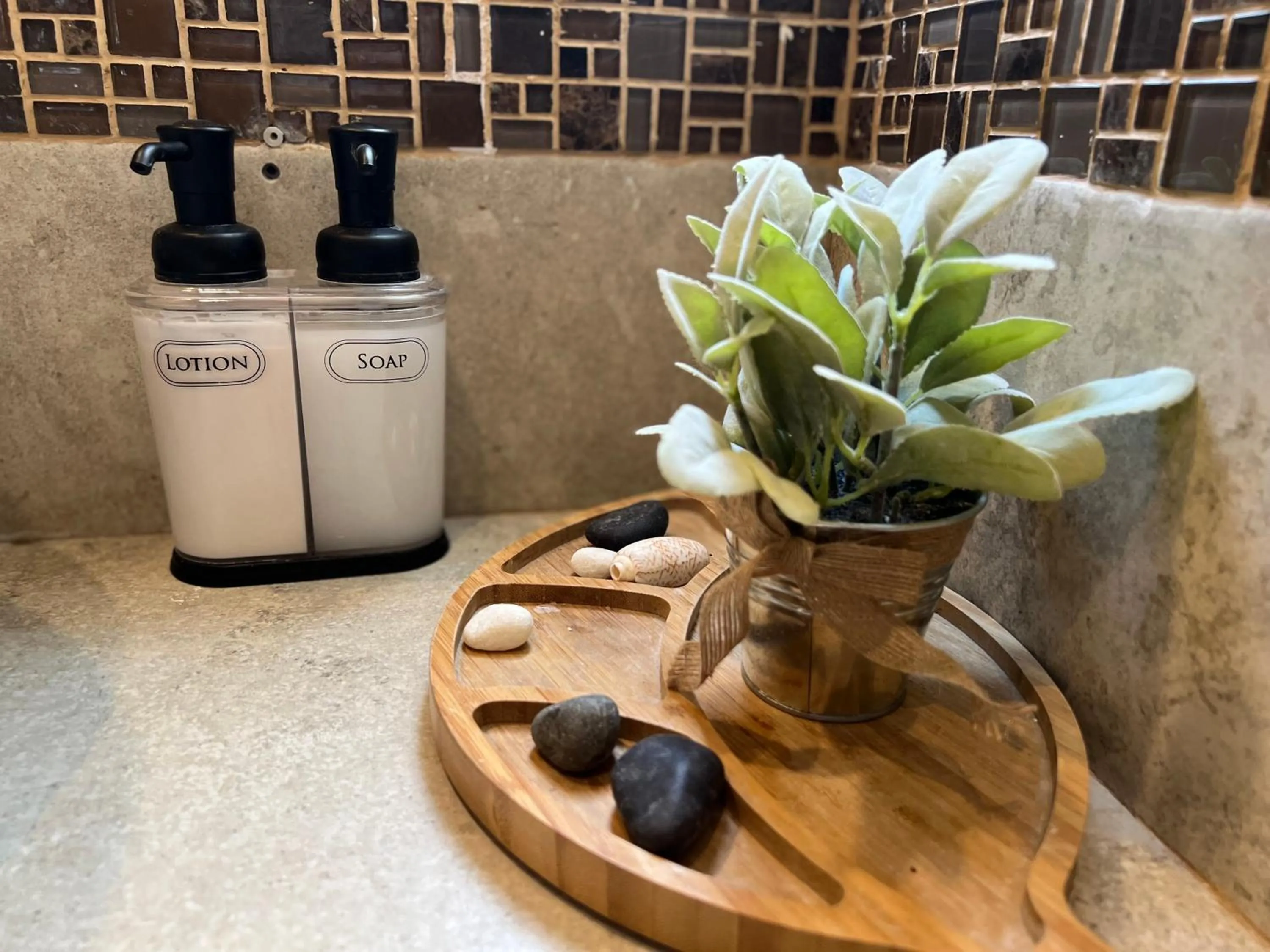 Bathroom in Hotel Balché