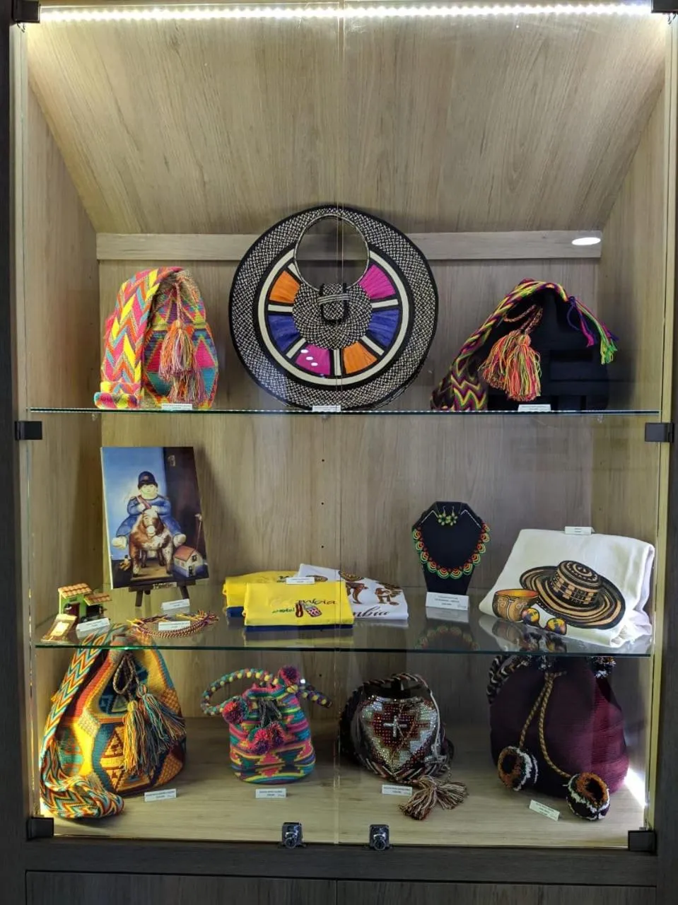 Lobby or reception in Arame Hotel