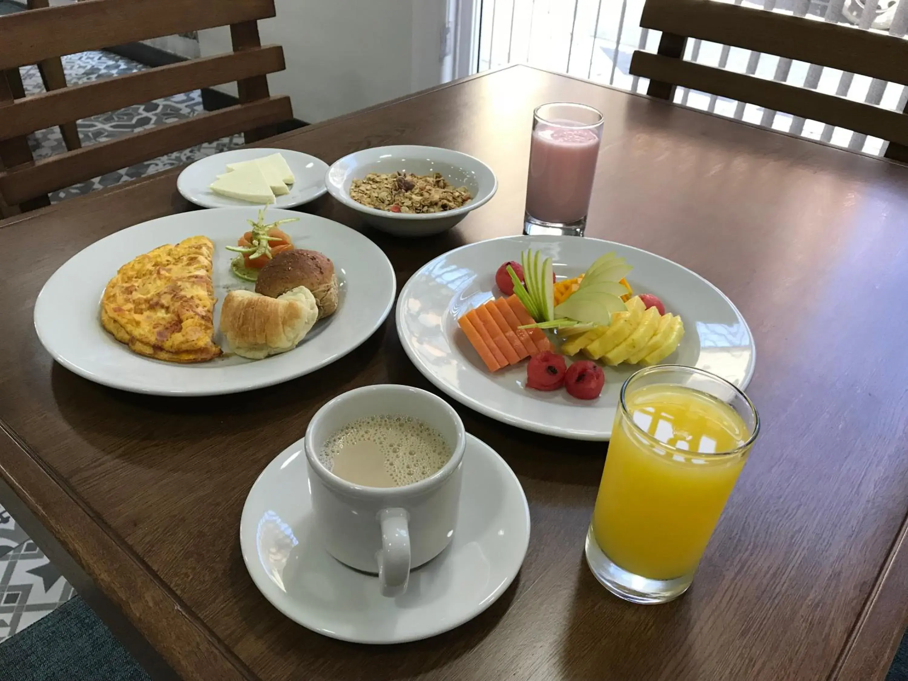 Food in Arame Hotel Food in Arame Hotel