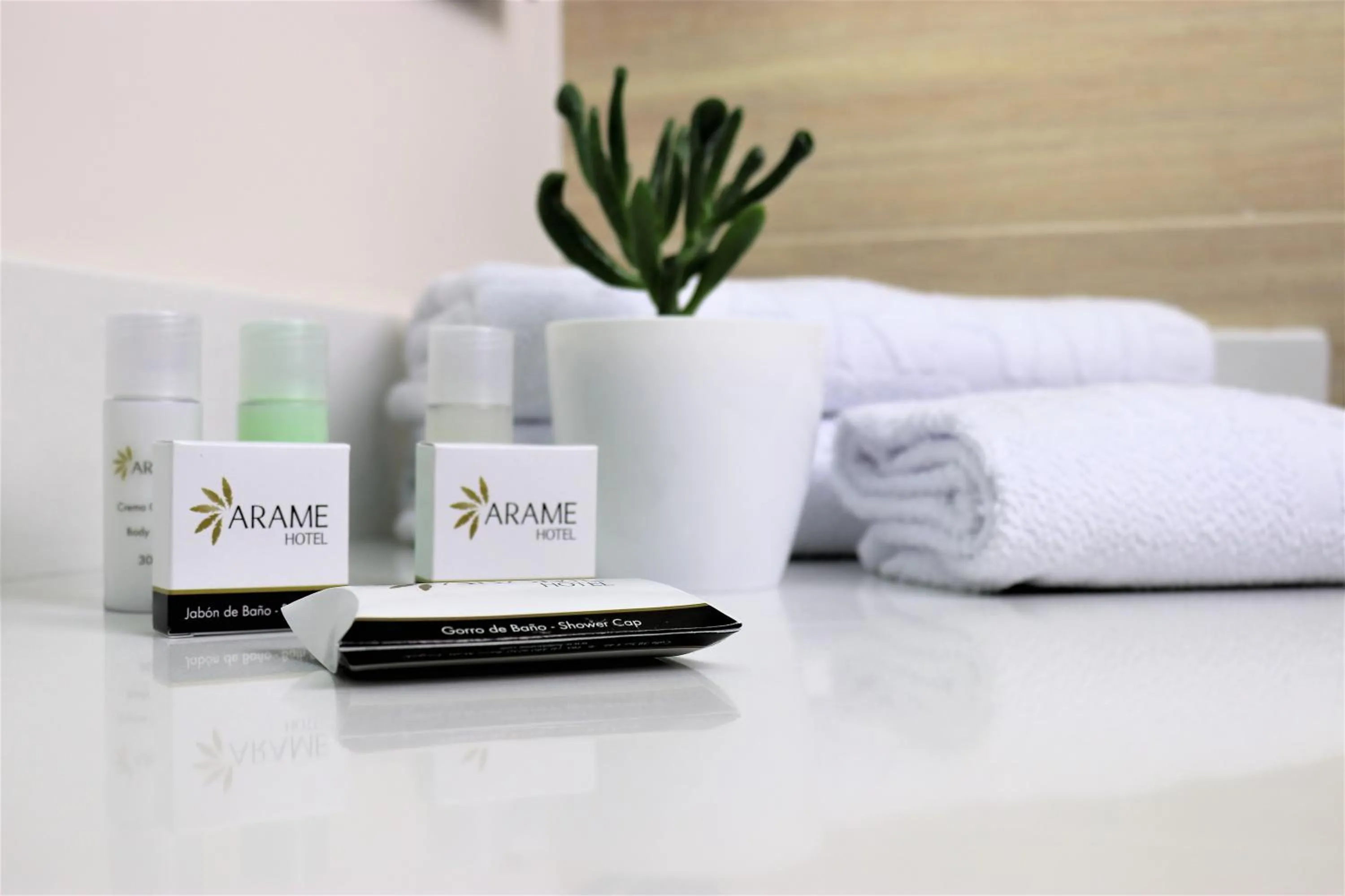 Bathroom in Arame Hotel