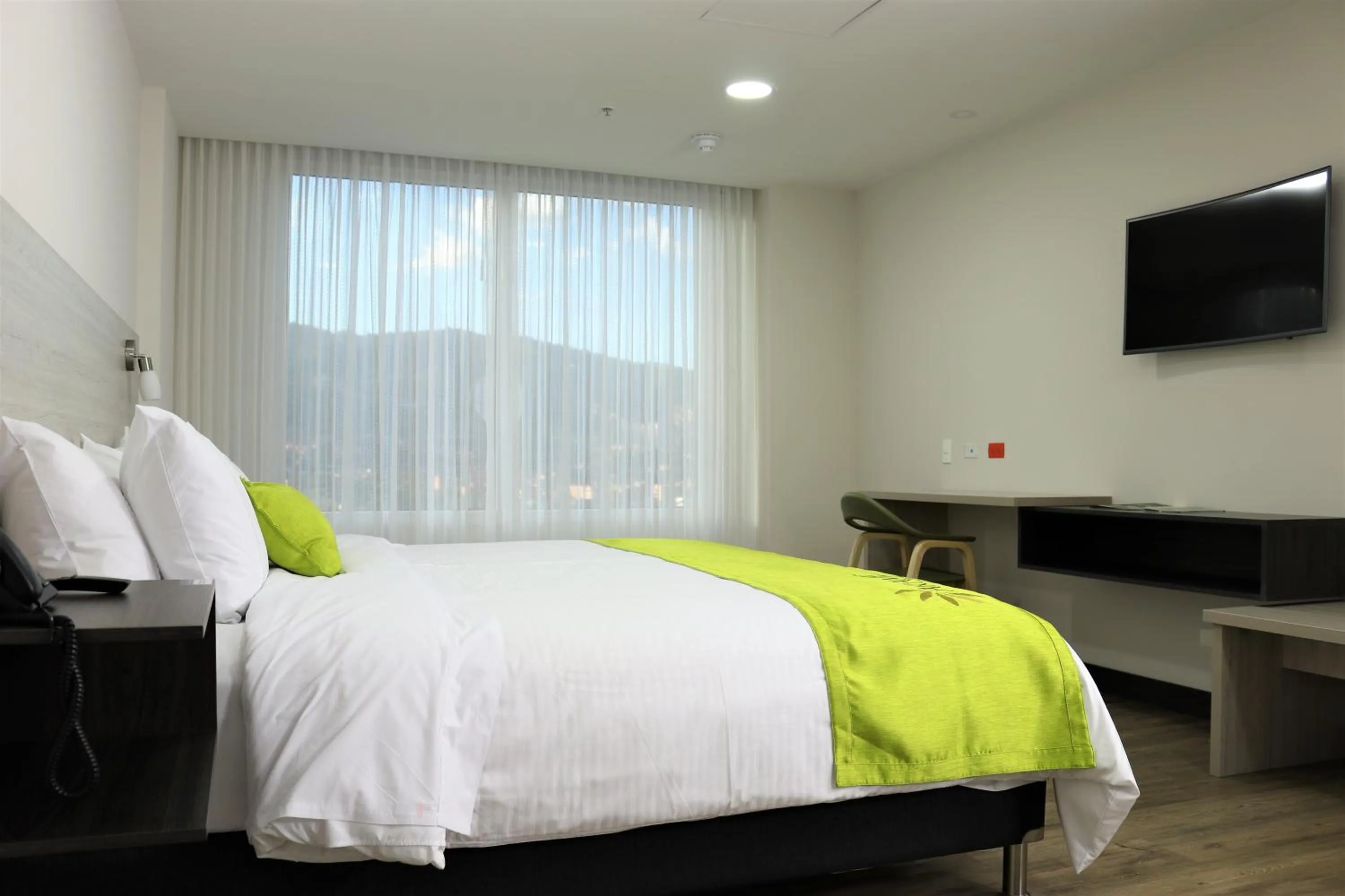 View (from property/room), Bed in Arame Hotel