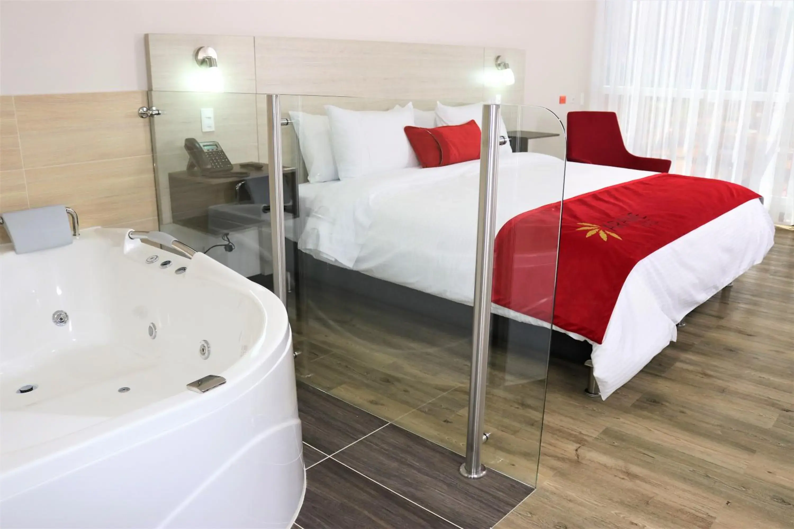 Bed in Arame Hotel Bed in Arame Hotel