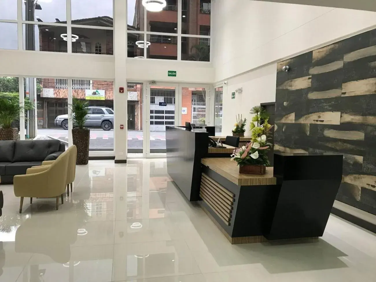 Facade/entrance in Arame Hotel Facade/entrance in Arame Hotel