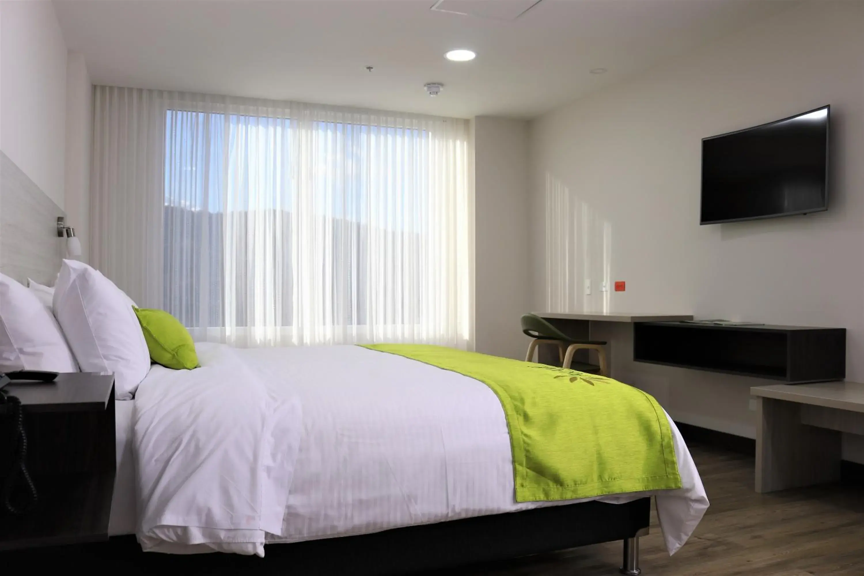 View (from property/room), Bed in Arame Hotel View (from property/room), Bed in Arame Hotel