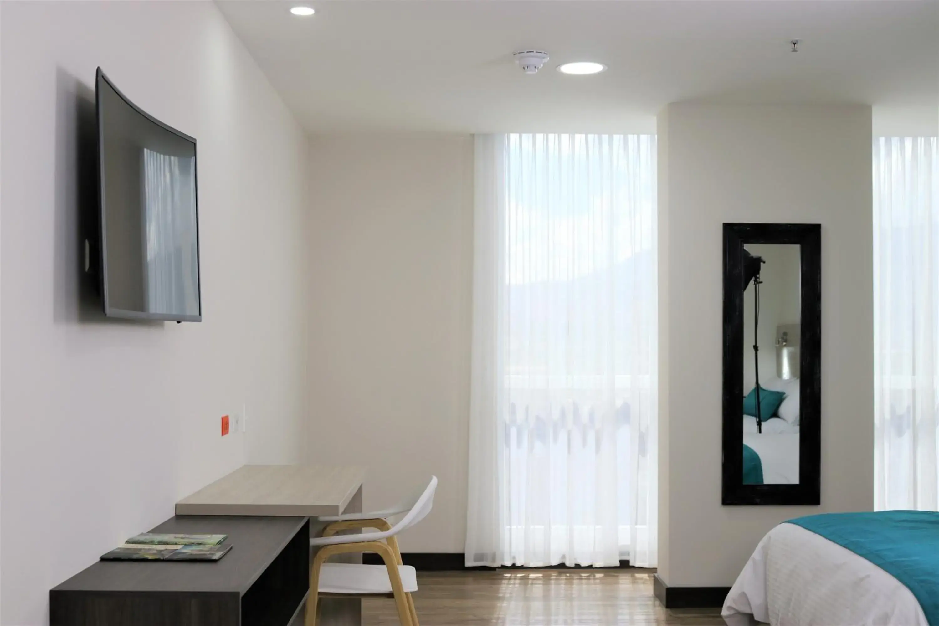 View (from property/room), Bed in Arame Hotel View (from property/room), Bed in Arame Hotel