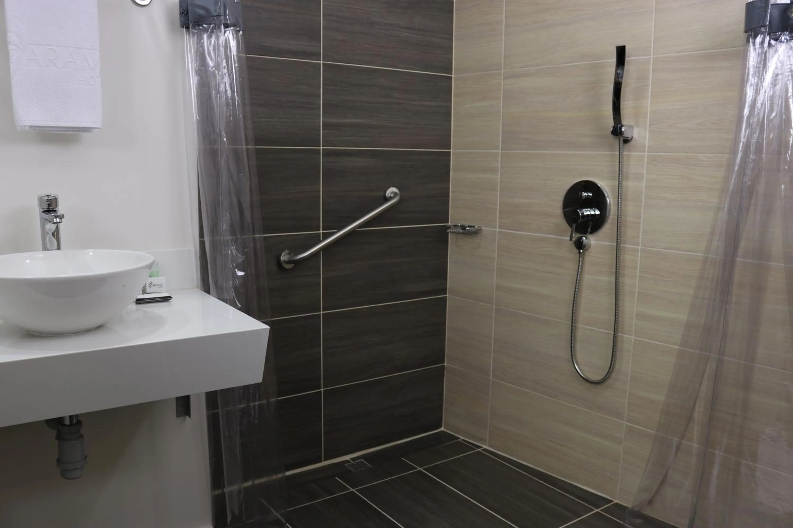 Facility for disabled guests in Arame Hotel