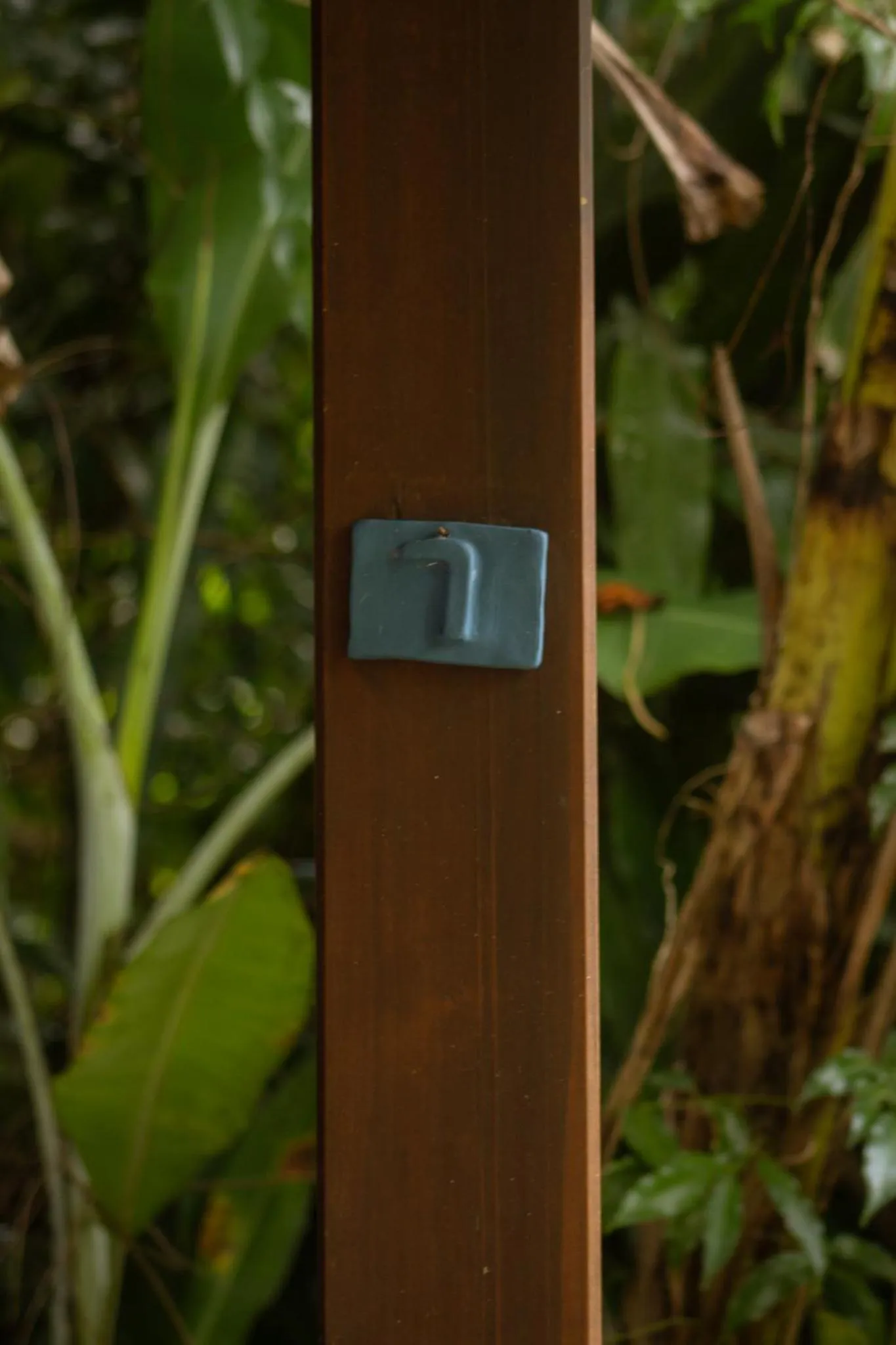 Decorative detail in Pousada Santa Clara