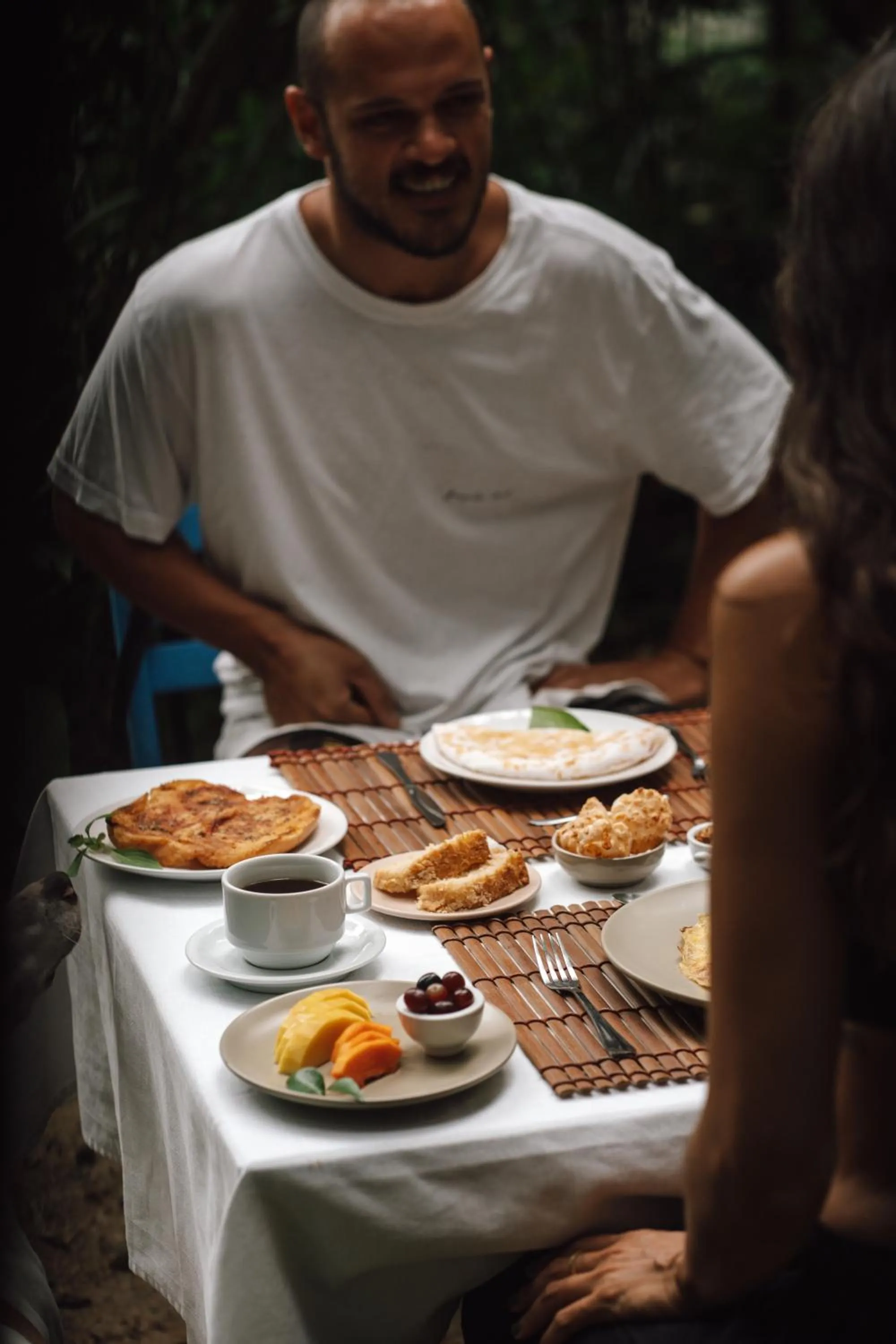 Breakfast in Pousada Santa Clara