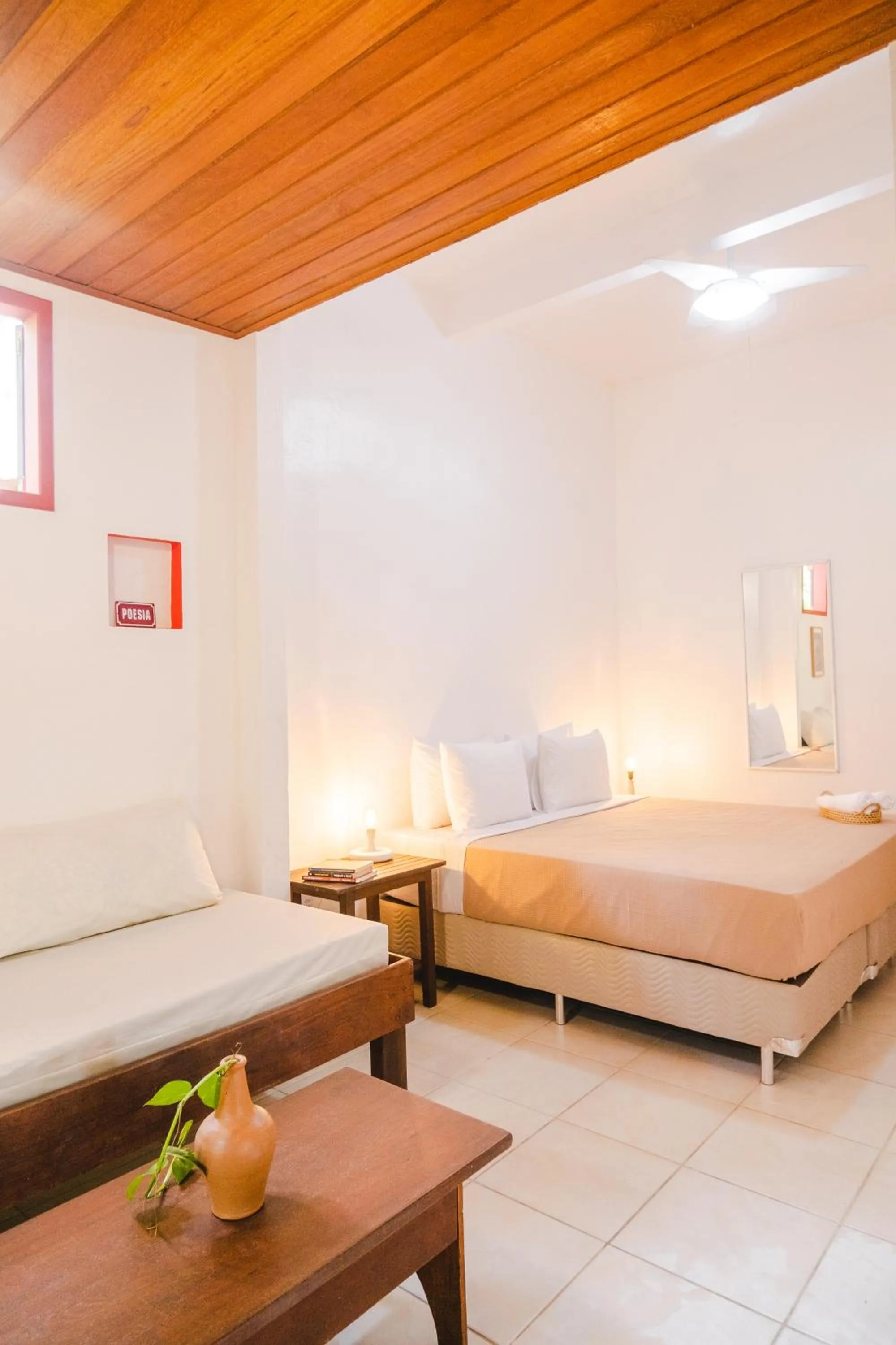 Photo of the whole room, Bed in Pousada Santa Clara