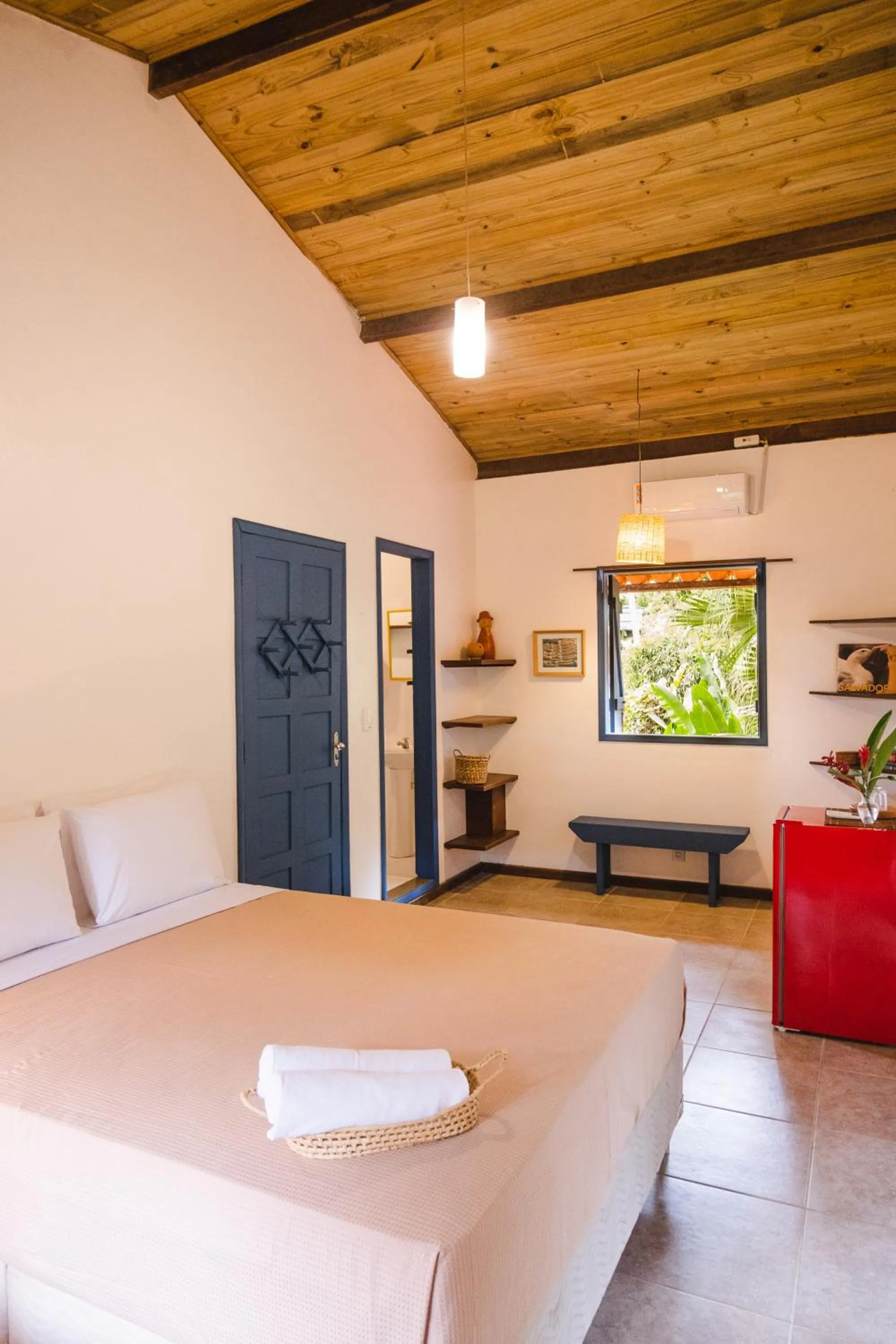 Photo of the whole room, Bed in Pousada Santa Clara