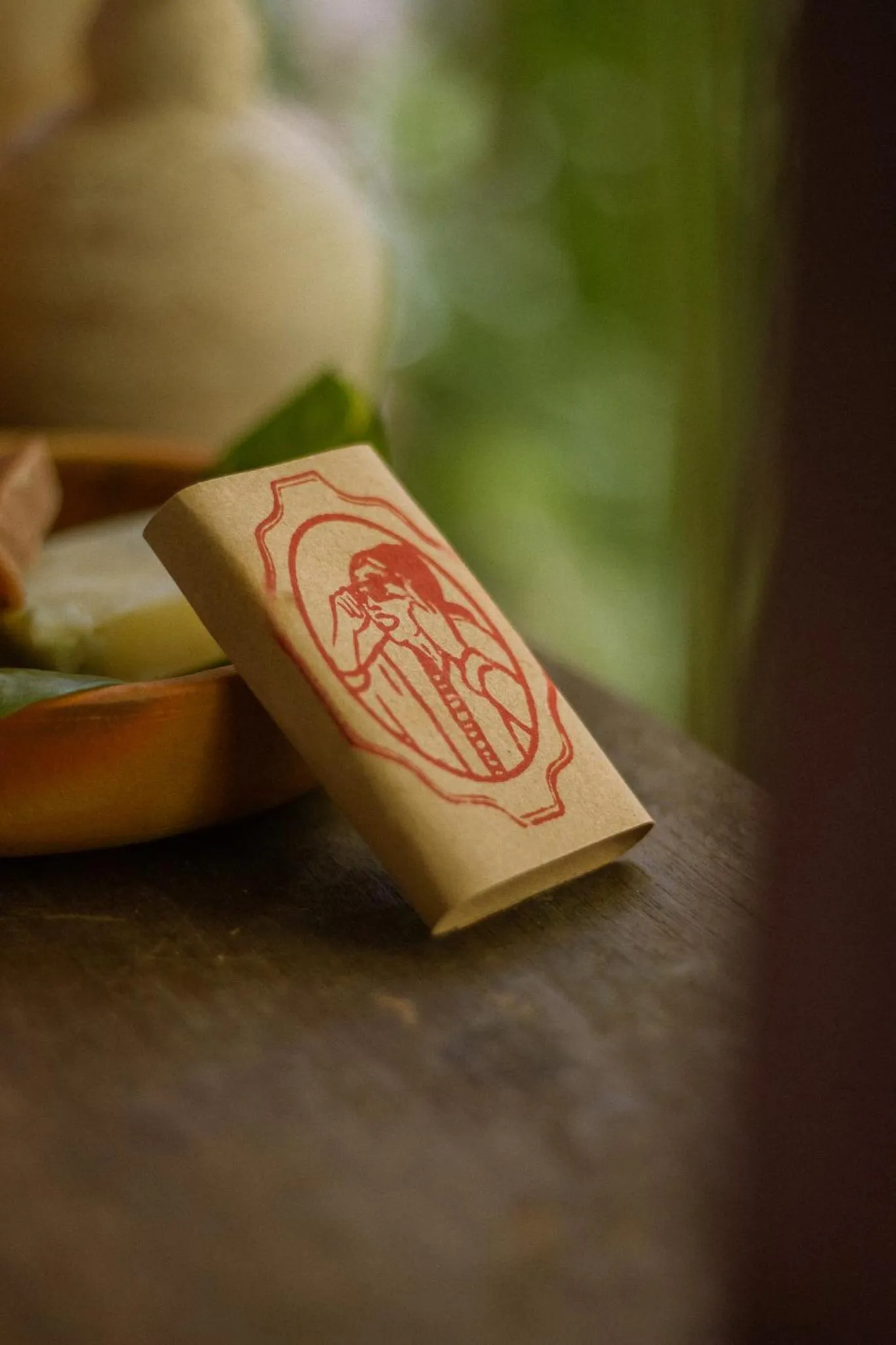 Decorative detail in Pousada Santa Clara