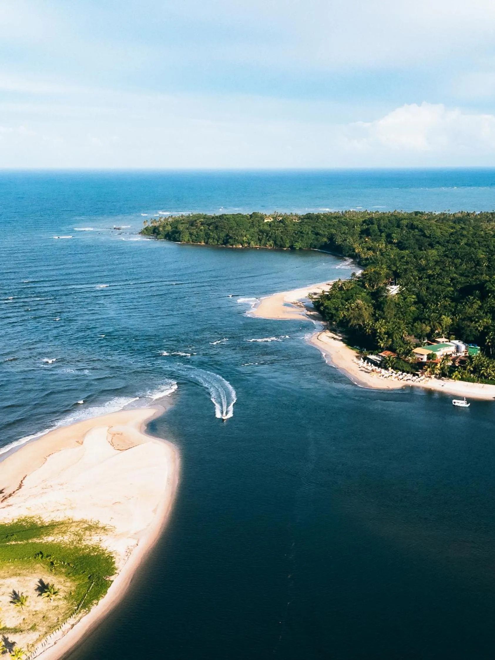 Beach in Pousada Santa Clara